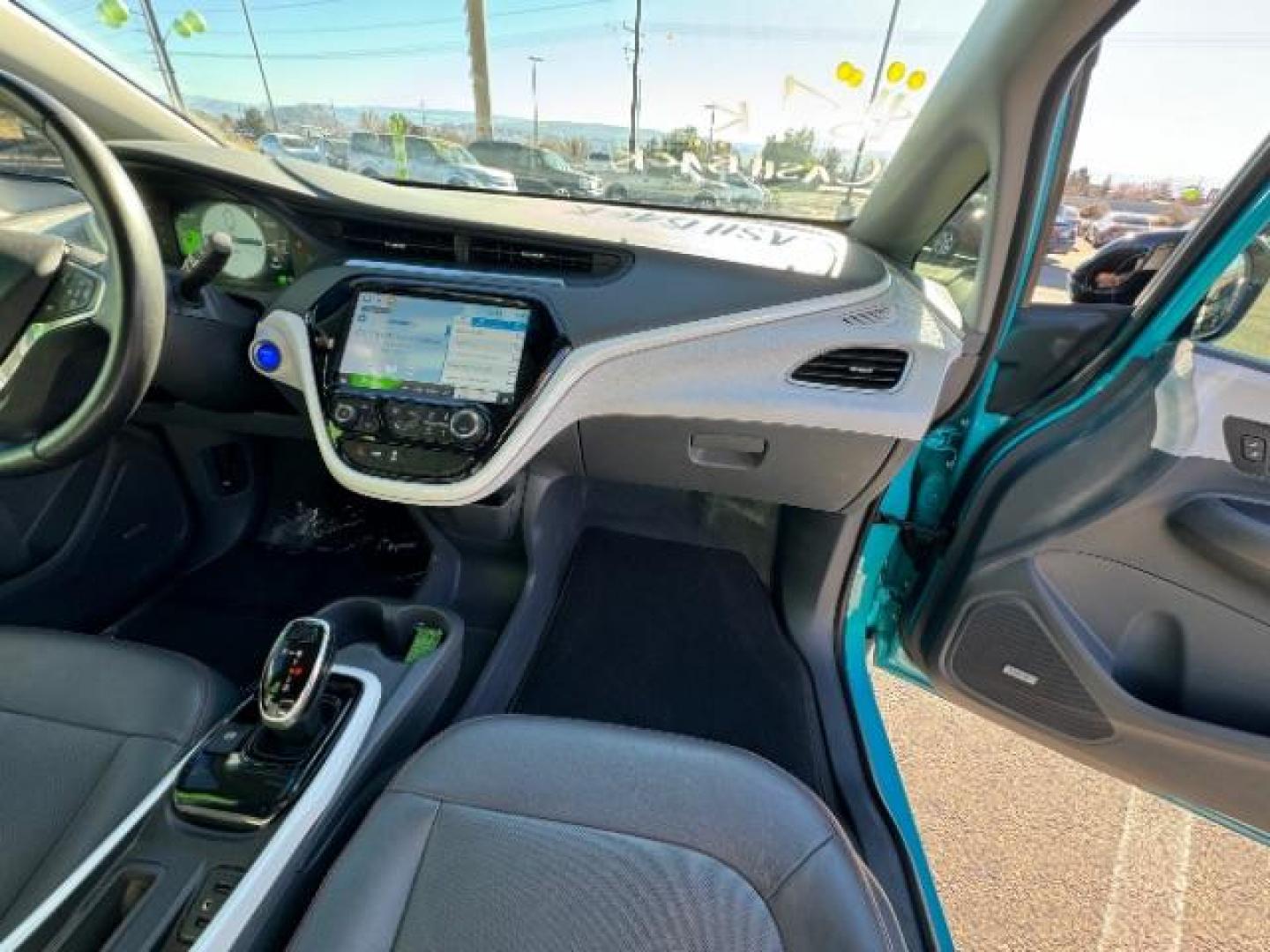 2020 Oasis Blue /Dark Galvanized Gray, leather Chevrolet Bolt EV Premier (1G1FZ6S04L4) with an ELECTRIC engine, 1-Speed Automatic transmission, located at 1865 East Red Hills Pkwy, St. George, 84770, (435) 628-0023, 37.120850, -113.543640 - ***This vehicle qualifies for $4k Tax credit*** https://www.irs.gov/credits-deductions/used-clean-vehicle-credit We specialize in helping ALL people get the best financing available. No matter your credit score, good, bad or none we can get you an amazing rate. Had a bankruptcy, divorce, or reposs - Photo#38