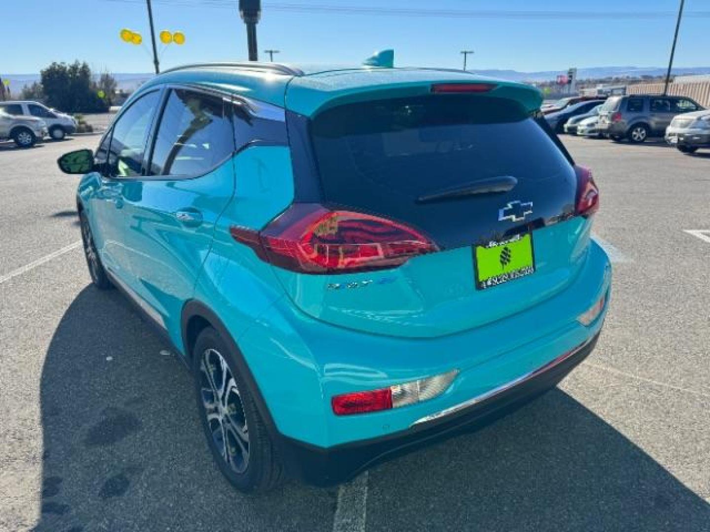 2020 Oasis Blue /Dark Galvanized Gray, leather Chevrolet Bolt EV Premier (1G1FZ6S04L4) with an ELECTRIC engine, 1-Speed Automatic transmission, located at 1865 East Red Hills Pkwy, St. George, 84770, (435) 628-0023, 37.120850, -113.543640 - Photo#6