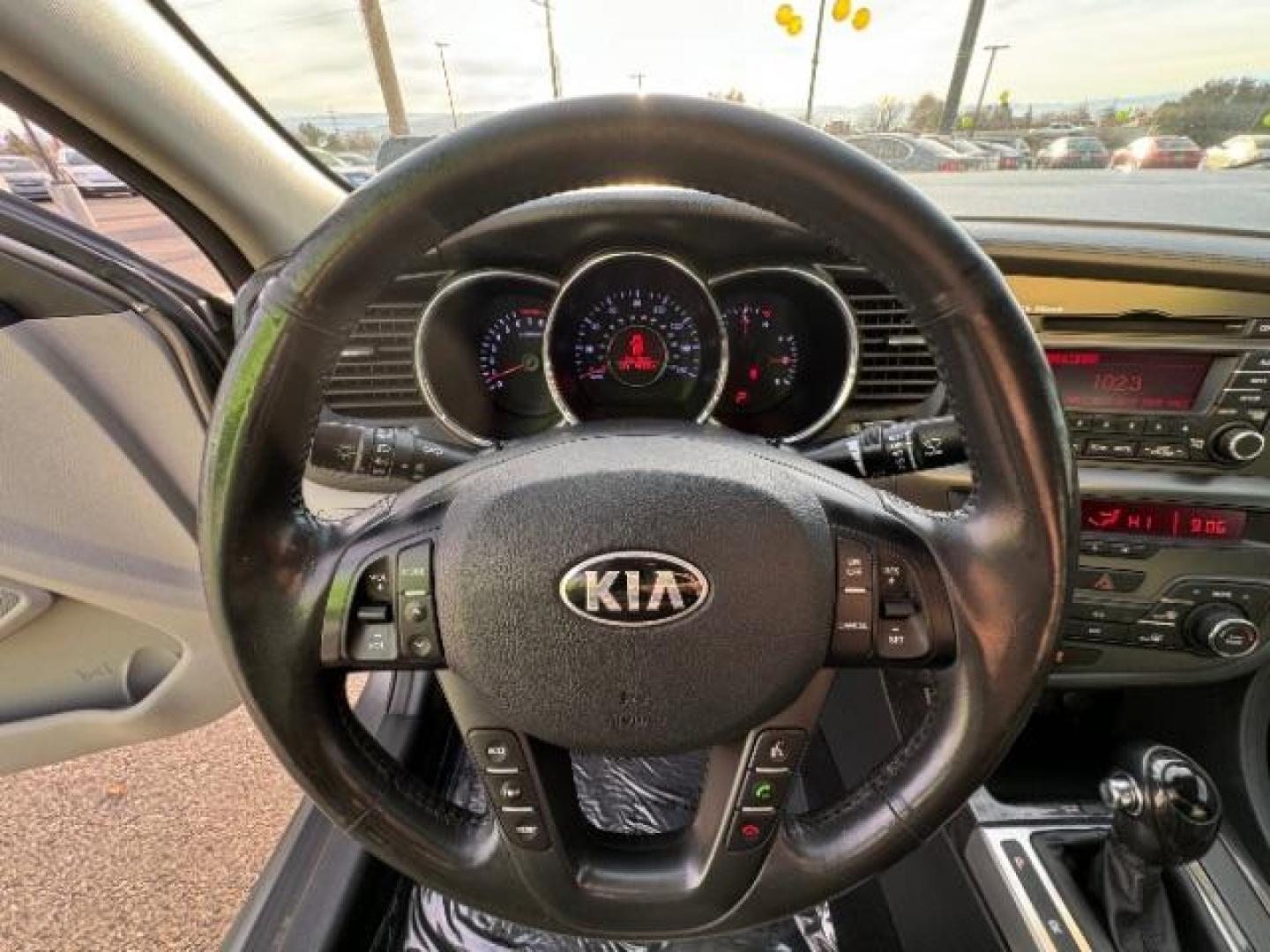 2013 Metal Bronze Pearl Metallic /Beige Leather Interior Kia Optima EX (5XXGN4A72DG) with an 2.4L L4 DOHC 16V engine, 6-Speed Automatic transmission, located at 1865 East Red Hills Pkwy, St. George, 84770, (435) 628-0023, 37.120850, -113.543640 - Photo#21