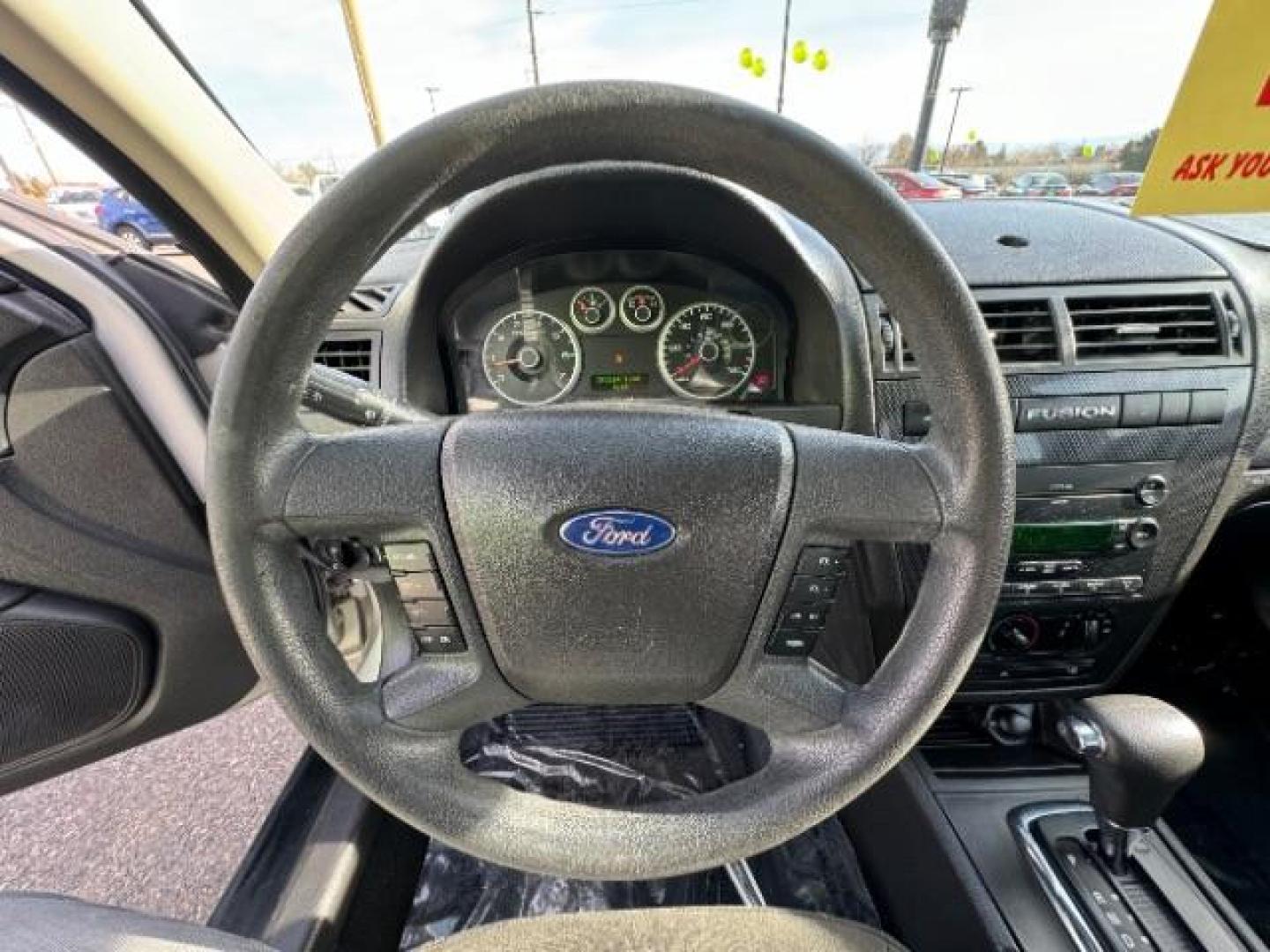 2007 Silver Birch Metallic /Charcoal Black Cloth Interior Ford Fusion V6 SE (3FAHP07197R) with an 3.0L V6 DOHC 24V engine, 5-Speed Automatic transmission, located at 1865 East Red Hills Pkwy, St. George, 84770, (435) 628-0023, 37.120850, -113.543640 - Photo#22