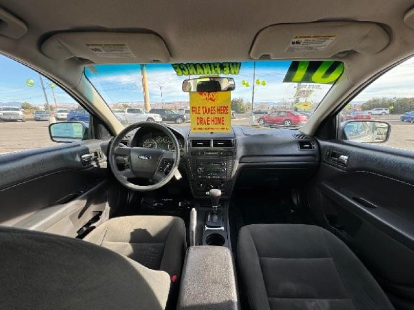 2007 Silver Birch Metallic /Charcoal Black Cloth Interior Ford Fusion V6 SE (3FAHP07197R) with an 3.0L V6 DOHC 24V engine, 5-Speed Automatic transmission, located at 1865 East Red Hills Pkwy, St. George, 84770, (435) 628-0023, 37.120850, -113.543640 - Photo#30