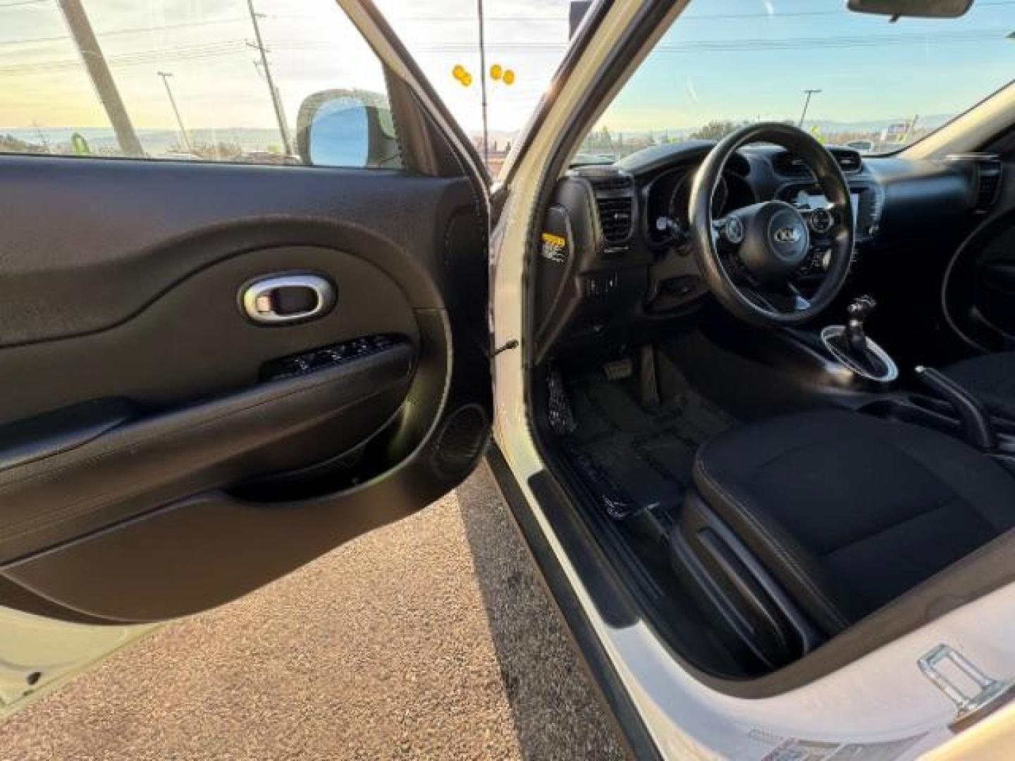 2019 Clear White /Black, cloth Kia Soul + (KNDJP3A54K7) with an 2.0L L4 DOHC 16V engine, 6-Speed Automatic transmission, located at 1865 East Red Hills Pkwy, St. George, 84770, (435) 628-0023, 37.120850, -113.543640 - Photo#16