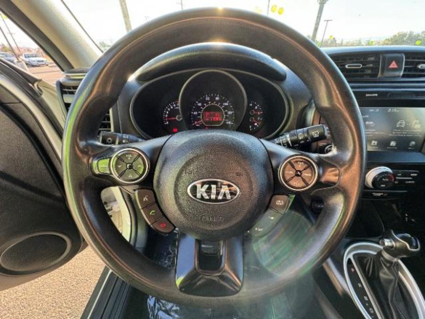 2019 Clear White /Black, cloth Kia Soul + (KNDJP3A54K7) with an 2.0L L4 DOHC 16V engine, 6-Speed Automatic transmission, located at 1865 East Red Hills Pkwy, St. George, 84770, (435) 628-0023, 37.120850, -113.543640 - Photo#20