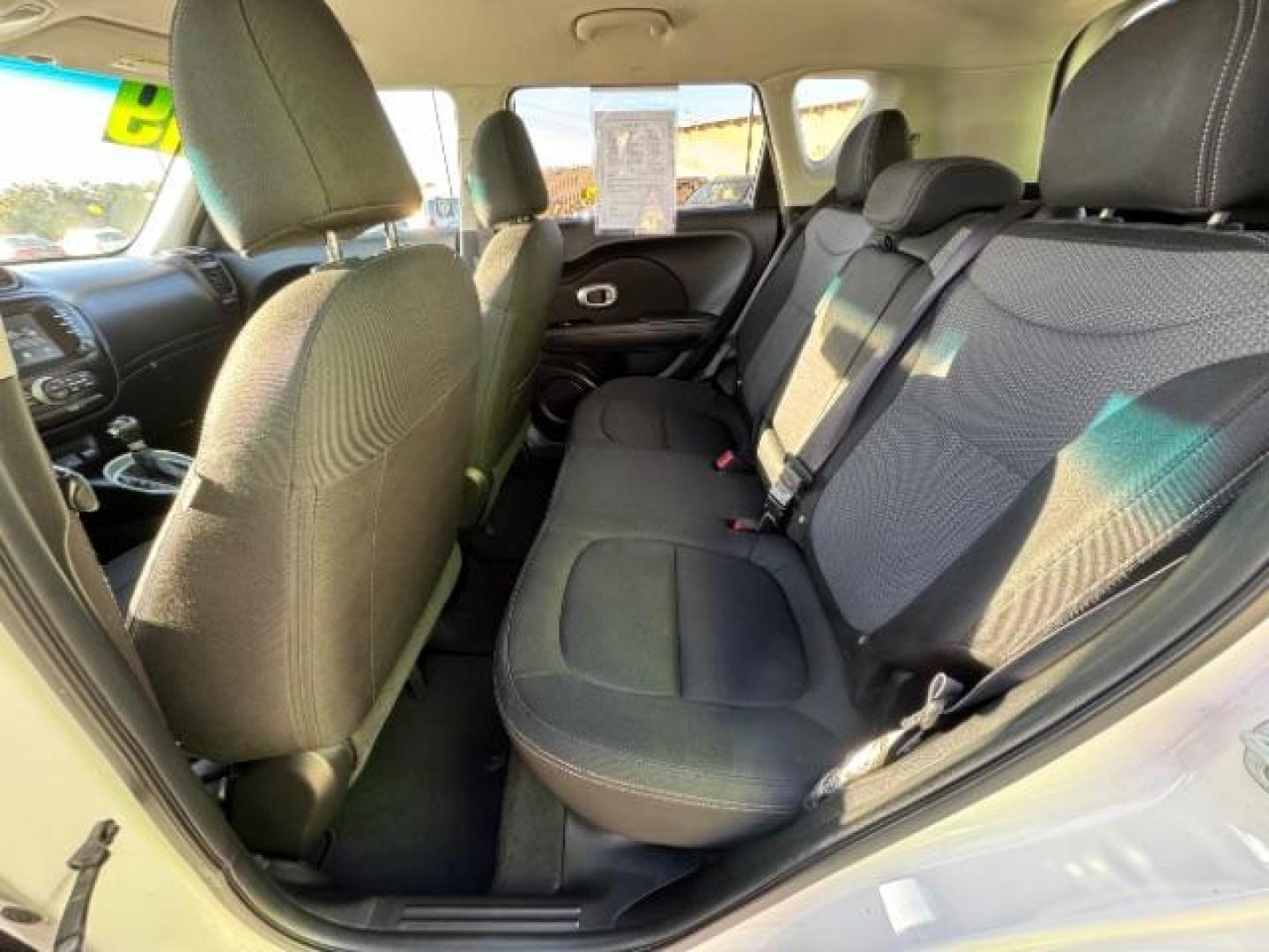 2019 Clear White /Black, cloth Kia Soul + (KNDJP3A54K7) with an 2.0L L4 DOHC 16V engine, 6-Speed Automatic transmission, located at 1865 East Red Hills Pkwy, St. George, 84770, (435) 628-0023, 37.120850, -113.543640 - Photo#26