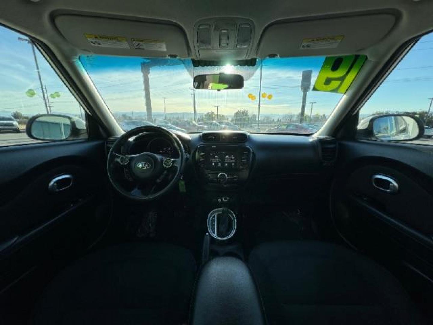 2019 Clear White /Black, cloth Kia Soul + (KNDJP3A54K7) with an 2.0L L4 DOHC 16V engine, 6-Speed Automatic transmission, located at 1865 East Red Hills Pkwy, St. George, 84770, (435) 628-0023, 37.120850, -113.543640 - Photo#28