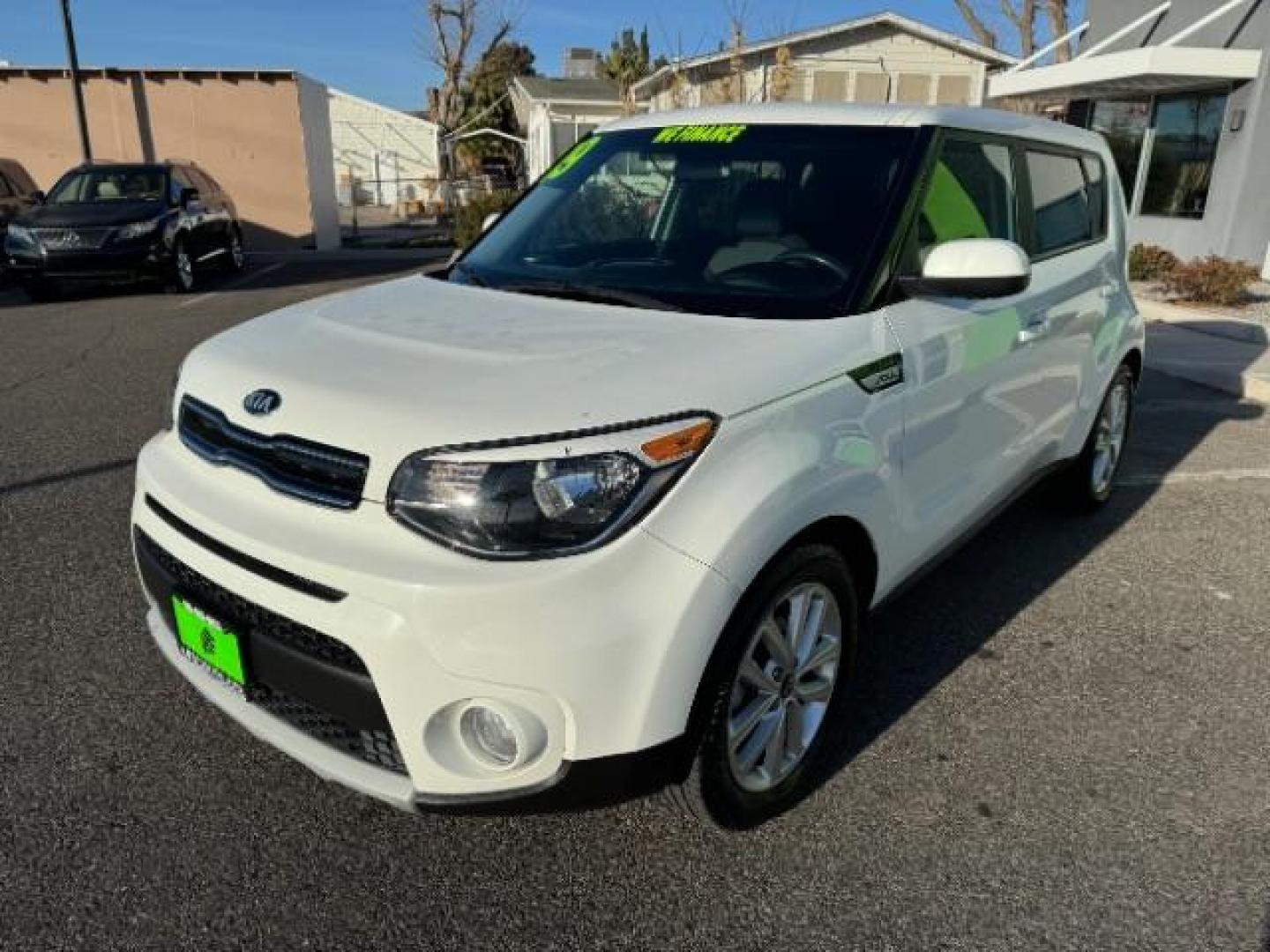 2019 Clear White /Black, cloth Kia Soul + (KNDJP3A54K7) with an 2.0L L4 DOHC 16V engine, 6-Speed Automatic transmission, located at 1865 East Red Hills Pkwy, St. George, 84770, (435) 628-0023, 37.120850, -113.543640 - Photo#3