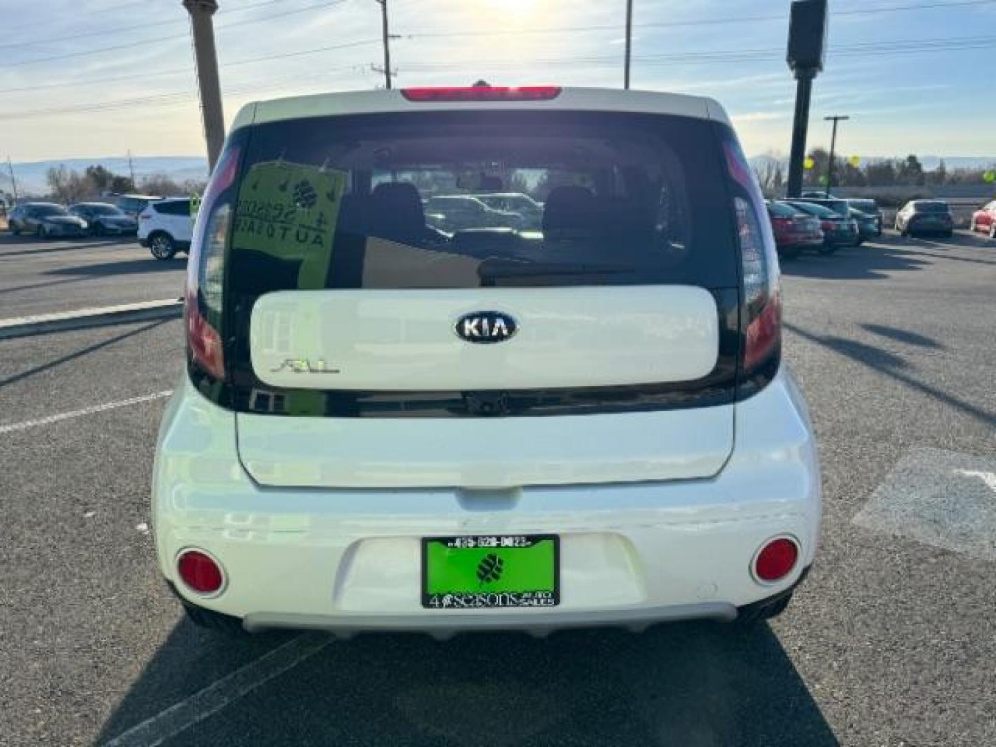 2019 Clear White /Black, cloth Kia Soul + (KNDJP3A54K7) with an 2.0L L4 DOHC 16V engine, 6-Speed Automatic transmission, located at 1865 East Red Hills Pkwy, St. George, 84770, (435) 628-0023, 37.120850, -113.543640 - Photo#8