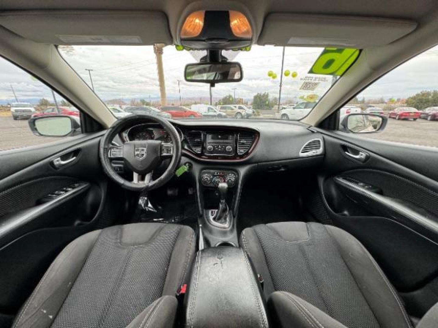 2016 White /Black, premium cloth Dodge Dart SXT (1C3CDFBB1GD) with an 2.4L L4 DOHC 16V engine, 6-Speed Automatic transmission, located at 940 North Main Street, Cedar City, UT, 84720, (435) 628-0023, 37.692936, -113.061897 - Photo#27