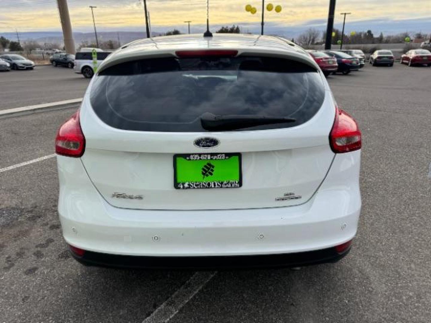 2015 Oxford White /Charcoal Black, leather Ford Focus SE Hatch (1FADP3K25FL) with an 2.0L L4 DOHC 16V engine, 5-Speed Manual transmission, located at 940 North Main Street, Cedar City, UT, 84720, (435) 628-0023, 37.692936, -113.061897 - We specialize in helping ALL people get the best financing available. No matter your credit score, good, bad or none we can get you an amazing rate. Had a bankruptcy, divorce, or repossessions? We give you the green light to get your credit back on the road. Low down and affordable payments that fit - Photo#8