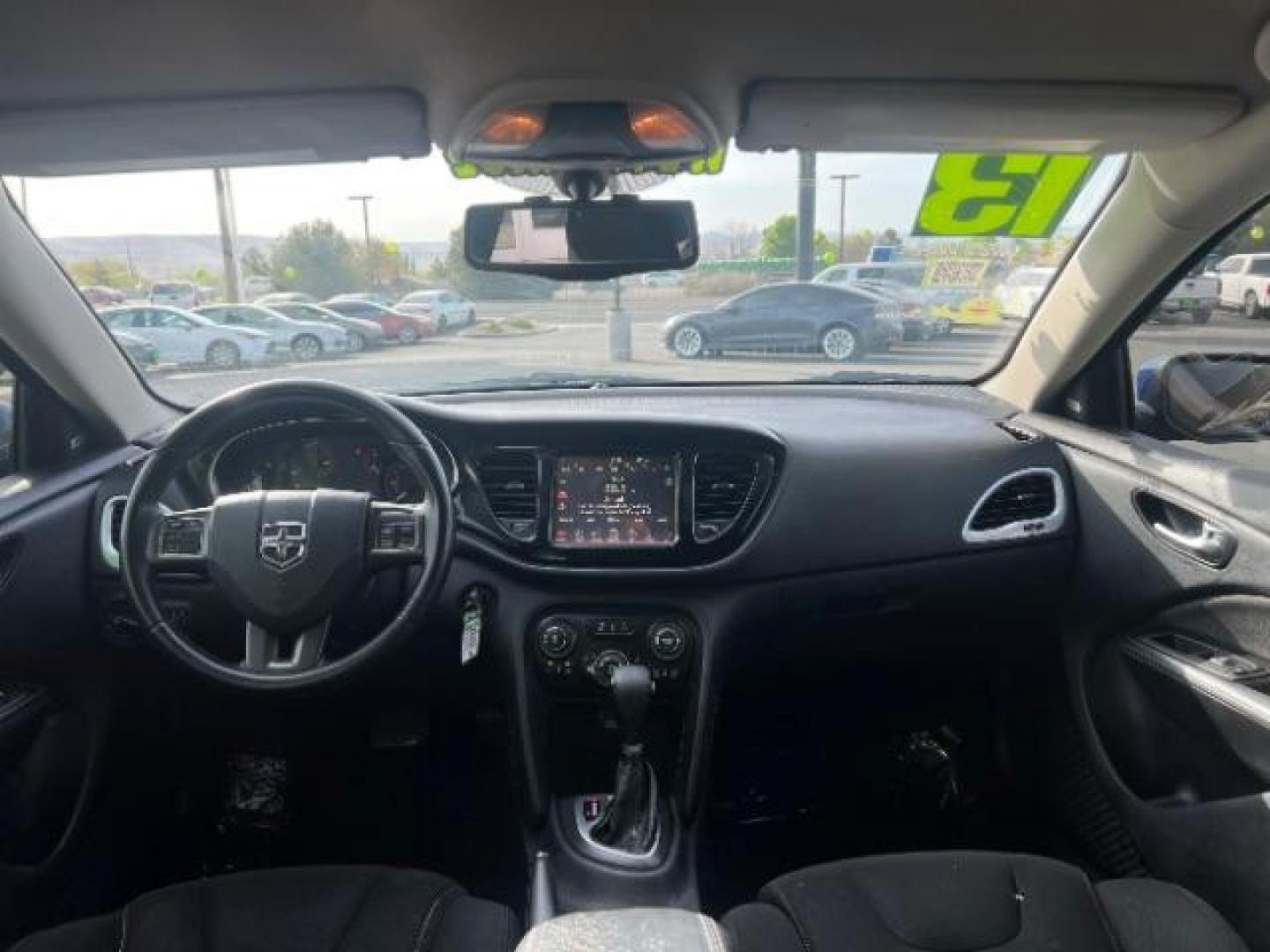 2013 True Blue Pearl /Black Cloth Interior Dodge Dart SXT (1C3CDFBA6DD) with an 2.0L L4 DOHC 16V TUR engine, 6-Speed Automatic transmission, located at 940 North Main Street, Cedar City, UT, 84720, (435) 628-0023, 37.692936, -113.061897 - We specialize in helping ALL people get the best financing available. No matter your credit score, good, bad or none we can get you an amazing rate. Had a bankruptcy, divorce, or repossessions? We give you the green light to get your credit back on the road. Low down and affordable payments that fit - Photo#24