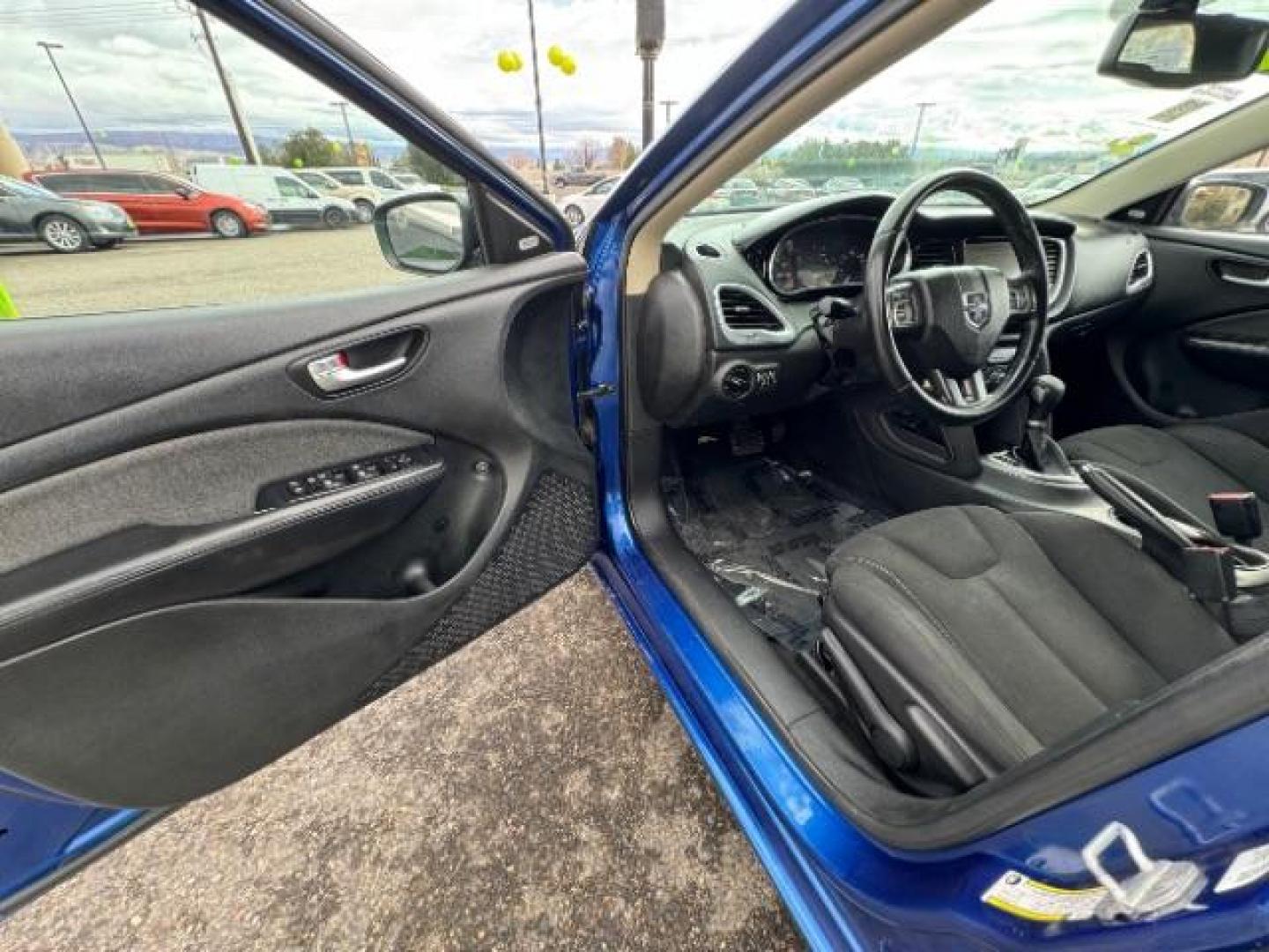 2013 True Blue Pearl /Black Cloth Interior Dodge Dart SXT (1C3CDFBA6DD) with an 2.0L L4 DOHC 16V TURBO engine, 6-Speed Automatic transmission, located at 1865 East Red Hills Pkwy, St. George, 84770, (435) 628-0023, 37.120850, -113.543640 - Photo#15