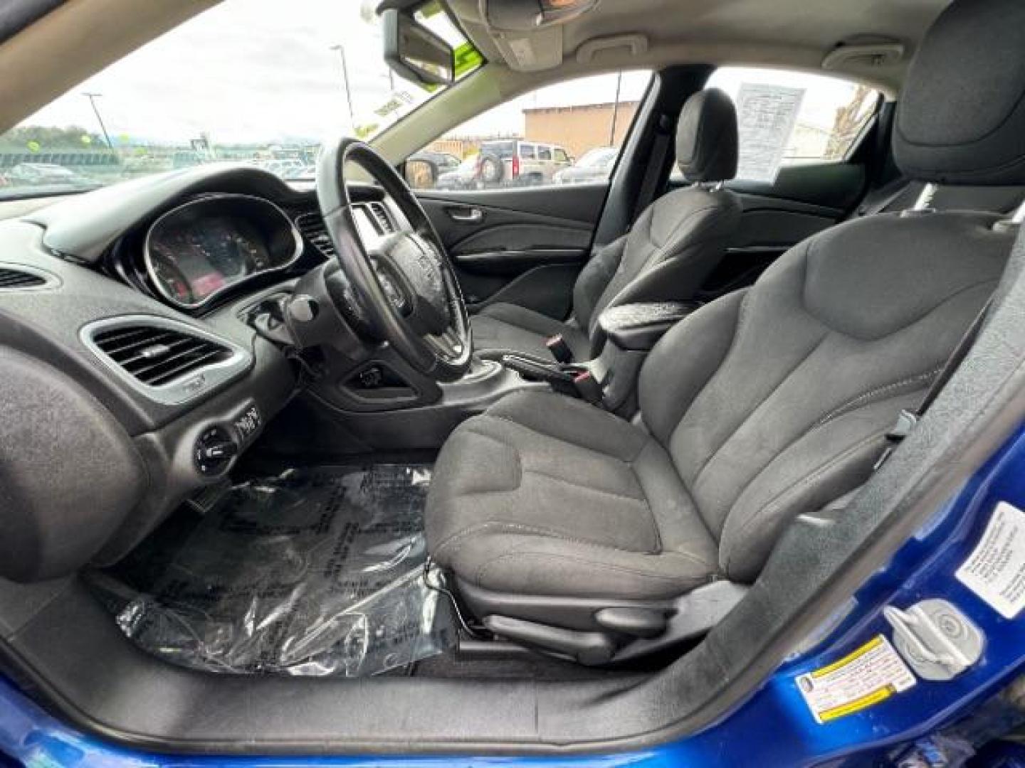 2013 True Blue Pearl /Black Cloth Interior Dodge Dart SXT (1C3CDFBA6DD) with an 2.0L L4 DOHC 16V TURBO engine, 6-Speed Automatic transmission, located at 1865 East Red Hills Pkwy, St. George, 84770, (435) 628-0023, 37.120850, -113.543640 - Photo#17