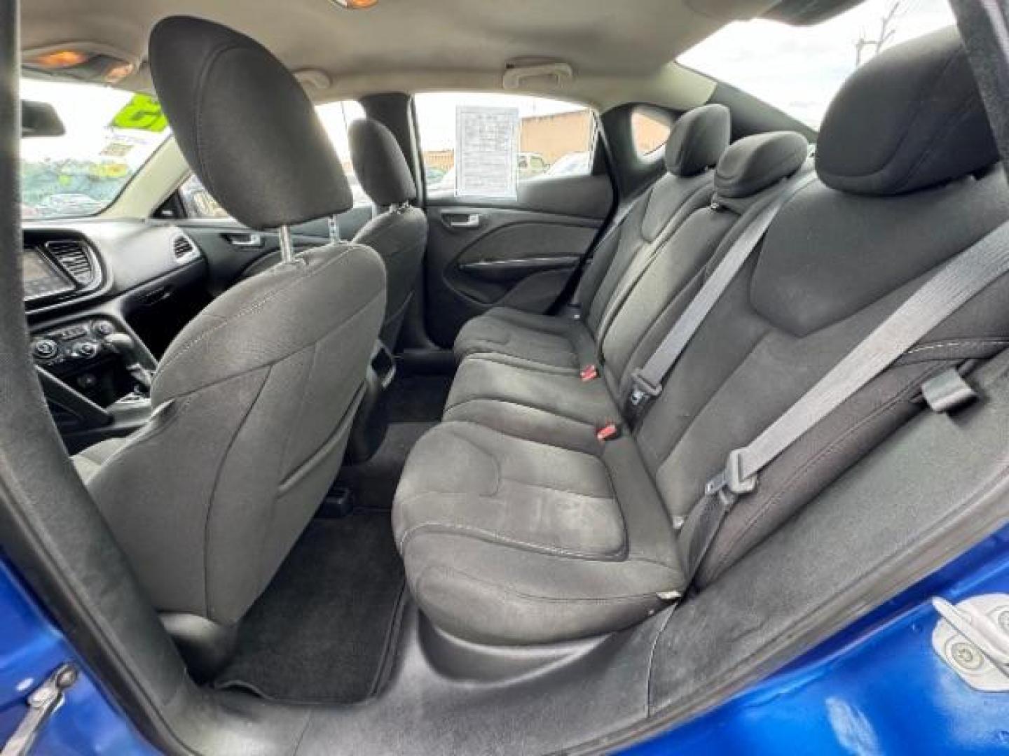 2013 True Blue Pearl /Black Cloth Interior Dodge Dart SXT (1C3CDFBA6DD) with an 2.0L L4 DOHC 16V TURBO engine, 6-Speed Automatic transmission, located at 1865 East Red Hills Pkwy, St. George, 84770, (435) 628-0023, 37.120850, -113.543640 - Photo#22