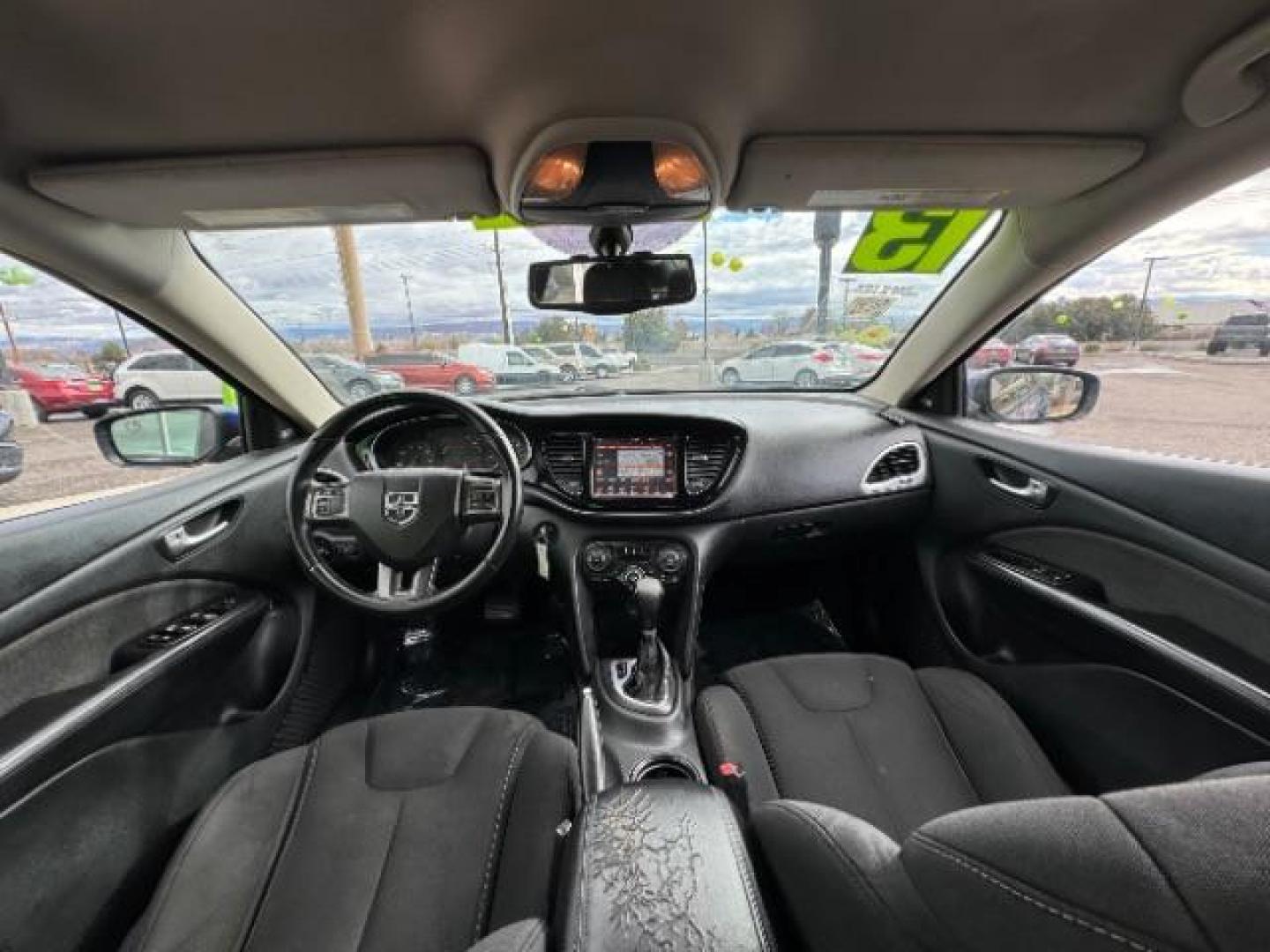 2013 True Blue Pearl /Black Cloth Interior Dodge Dart SXT (1C3CDFBA6DD) with an 2.0L L4 DOHC 16V TURBO engine, 6-Speed Automatic transmission, located at 1865 East Red Hills Pkwy, St. George, 84770, (435) 628-0023, 37.120850, -113.543640 - Photo#23