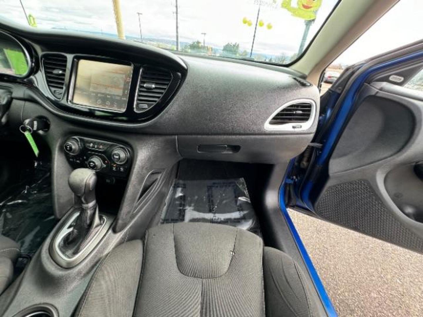 2013 True Blue Pearl /Black Cloth Interior Dodge Dart SXT (1C3CDFBA6DD) with an 2.0L L4 DOHC 16V TURBO engine, 6-Speed Automatic transmission, located at 1865 East Red Hills Pkwy, St. George, 84770, (435) 628-0023, 37.120850, -113.543640 - Photo#29