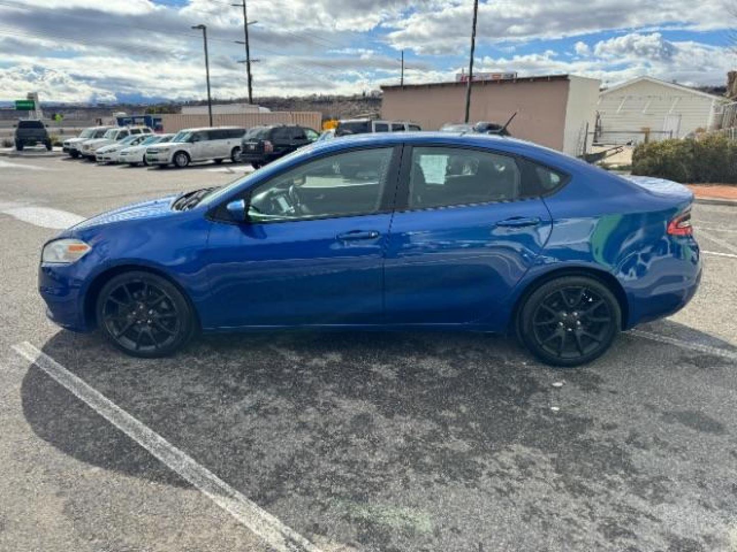 2013 True Blue Pearl /Black Cloth Interior Dodge Dart SXT (1C3CDFBA6DD) with an 2.0L L4 DOHC 16V TURBO engine, 6-Speed Automatic transmission, located at 1865 East Red Hills Pkwy, St. George, 84770, (435) 628-0023, 37.120850, -113.543640 - Photo#5