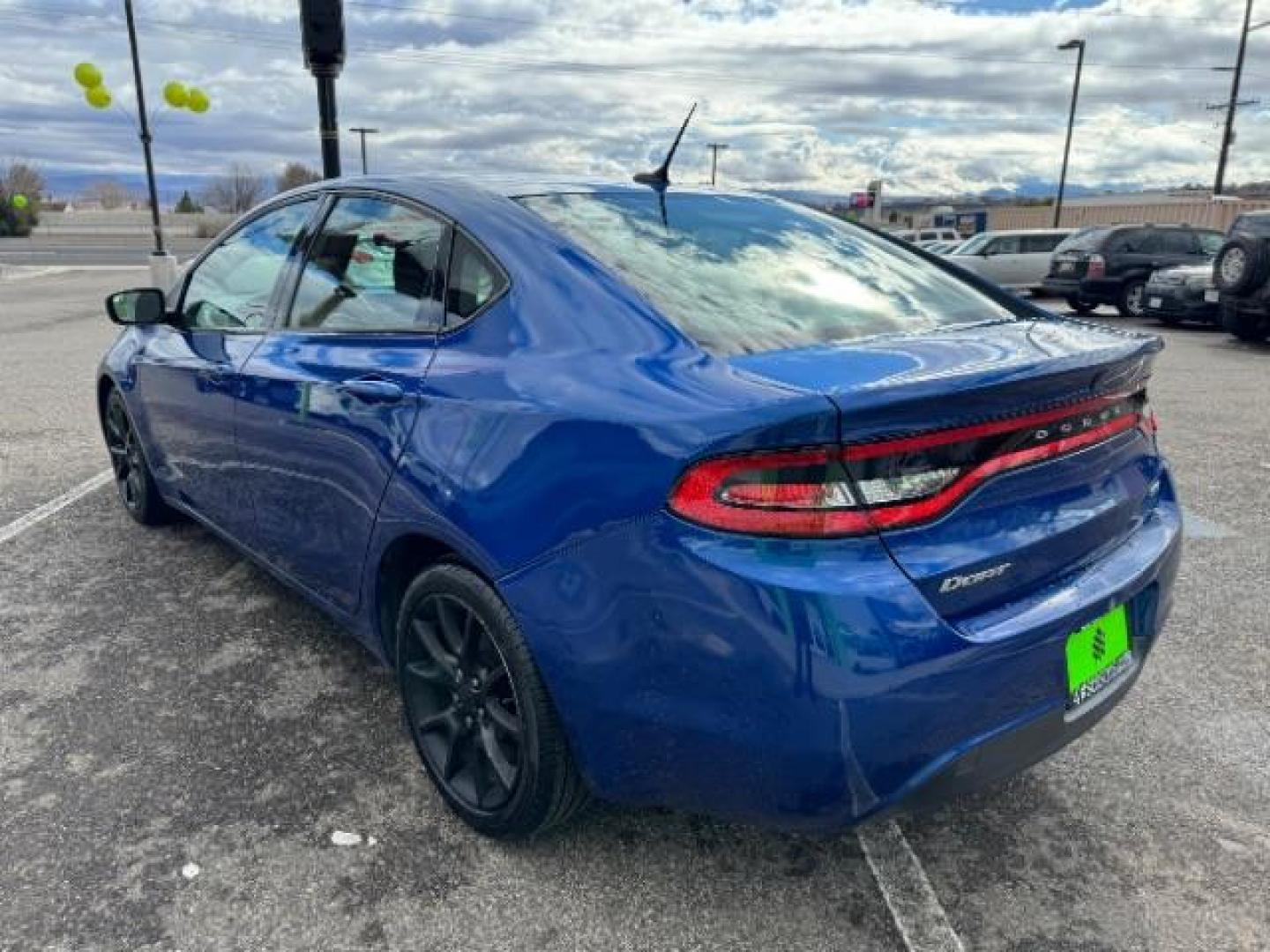 2013 True Blue Pearl /Black Cloth Interior Dodge Dart SXT (1C3CDFBA6DD) with an 2.0L L4 DOHC 16V TURBO engine, 6-Speed Automatic transmission, located at 1865 East Red Hills Pkwy, St. George, 84770, (435) 628-0023, 37.120850, -113.543640 - Photo#6