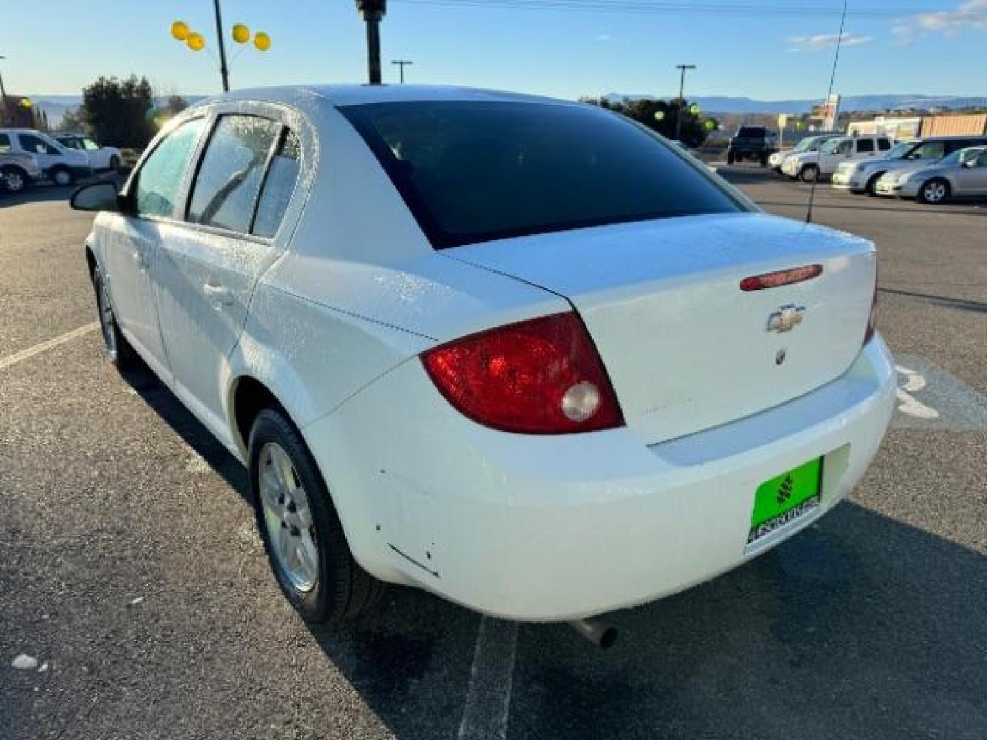 2006 Summit White /Neutral Cloth Interior Chevrolet Cobalt LS Sedan (1G1AK55F667) with an 2.2L L4 DOHC 16V engine, 4-Speed Automatic transmission, located at 940 North Main Street, Cedar City, UT, 84720, (435) 628-0023, 37.692936, -113.061897 - Photo#7