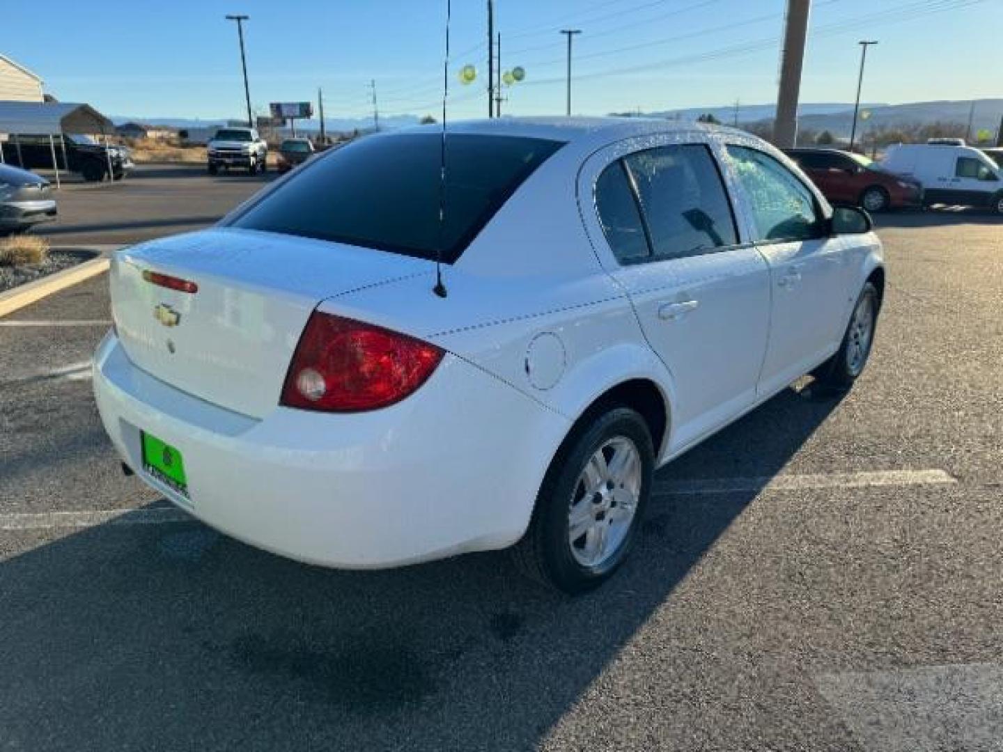 2006 Summit White /Neutral Cloth Interior Chevrolet Cobalt LS Sedan (1G1AK55F667) with an 2.2L L4 DOHC 16V engine, 4-Speed Automatic transmission, located at 940 North Main Street, Cedar City, UT, 84720, (435) 628-0023, 37.692936, -113.061897 - Photo#9