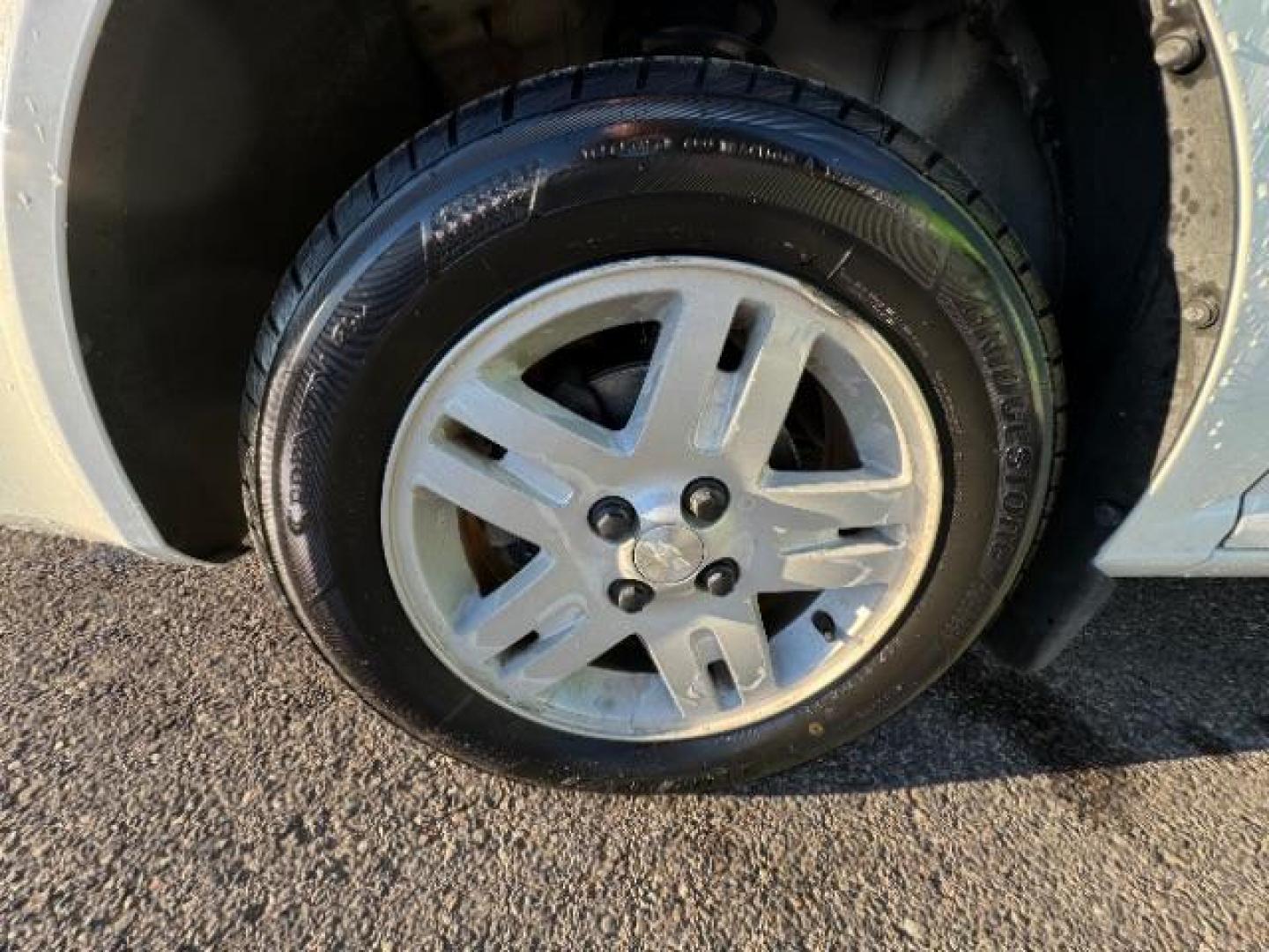 2006 Summit White /Neutral Cloth Interior Chevrolet Cobalt LS Sedan (1G1AK55F667) with an 2.2L L4 DOHC 16V engine, 4-Speed Automatic transmission, located at 940 North Main Street, Cedar City, UT, 84720, (435) 628-0023, 37.692936, -113.061897 - Photo#15