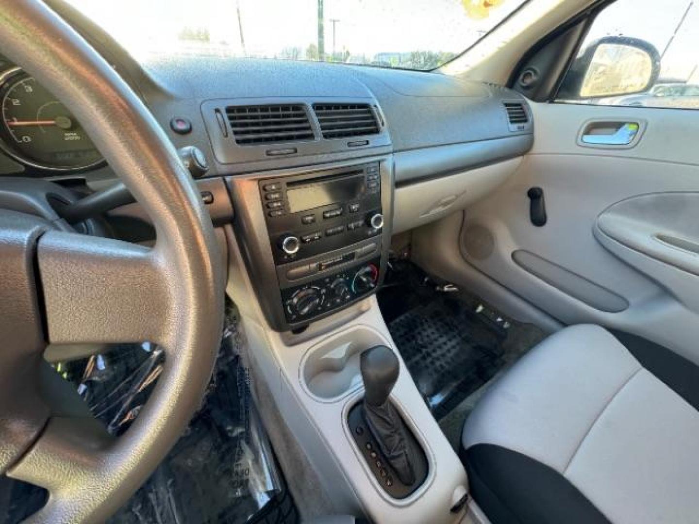 2006 Summit White /Neutral Cloth Interior Chevrolet Cobalt LS Sedan (1G1AK55F667) with an 2.2L L4 DOHC 16V engine, 4-Speed Automatic transmission, located at 940 North Main Street, Cedar City, UT, 84720, (435) 628-0023, 37.692936, -113.061897 - Photo#19