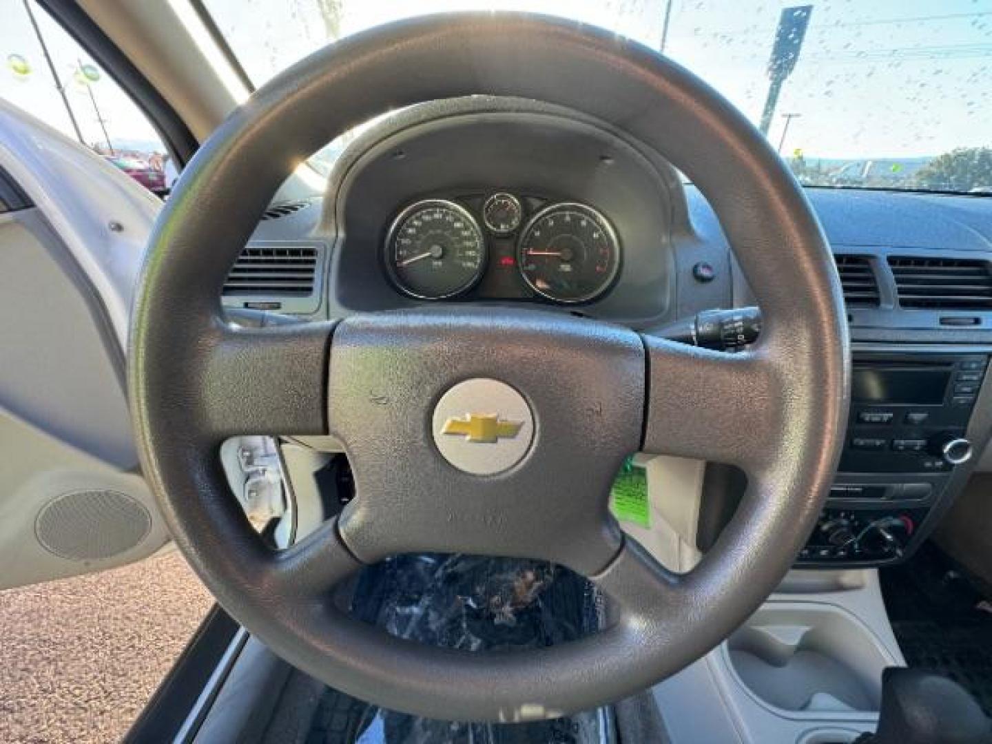 2006 Summit White /Neutral Cloth Interior Chevrolet Cobalt LS Sedan (1G1AK55F667) with an 2.2L L4 DOHC 16V engine, 4-Speed Automatic transmission, located at 940 North Main Street, Cedar City, UT, 84720, (435) 628-0023, 37.692936, -113.061897 - Photo#20