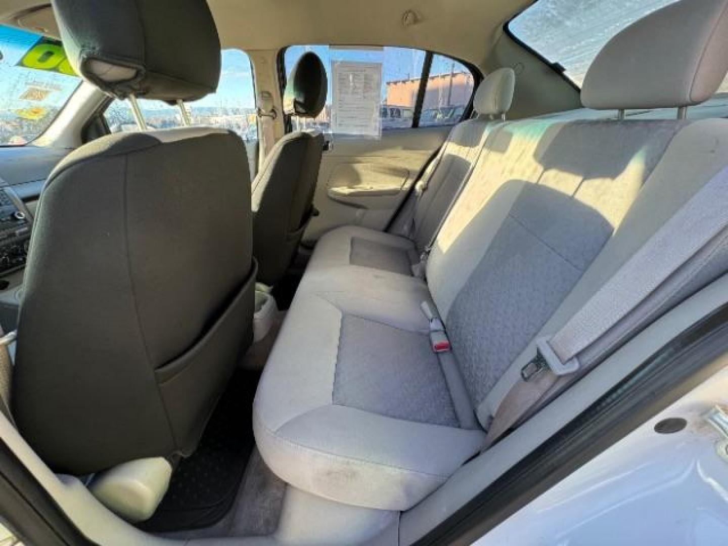 2006 Summit White /Neutral Cloth Interior Chevrolet Cobalt LS Sedan (1G1AK55F667) with an 2.2L L4 DOHC 16V engine, 4-Speed Automatic transmission, located at 940 North Main Street, Cedar City, UT, 84720, (435) 628-0023, 37.692936, -113.061897 - Photo#22