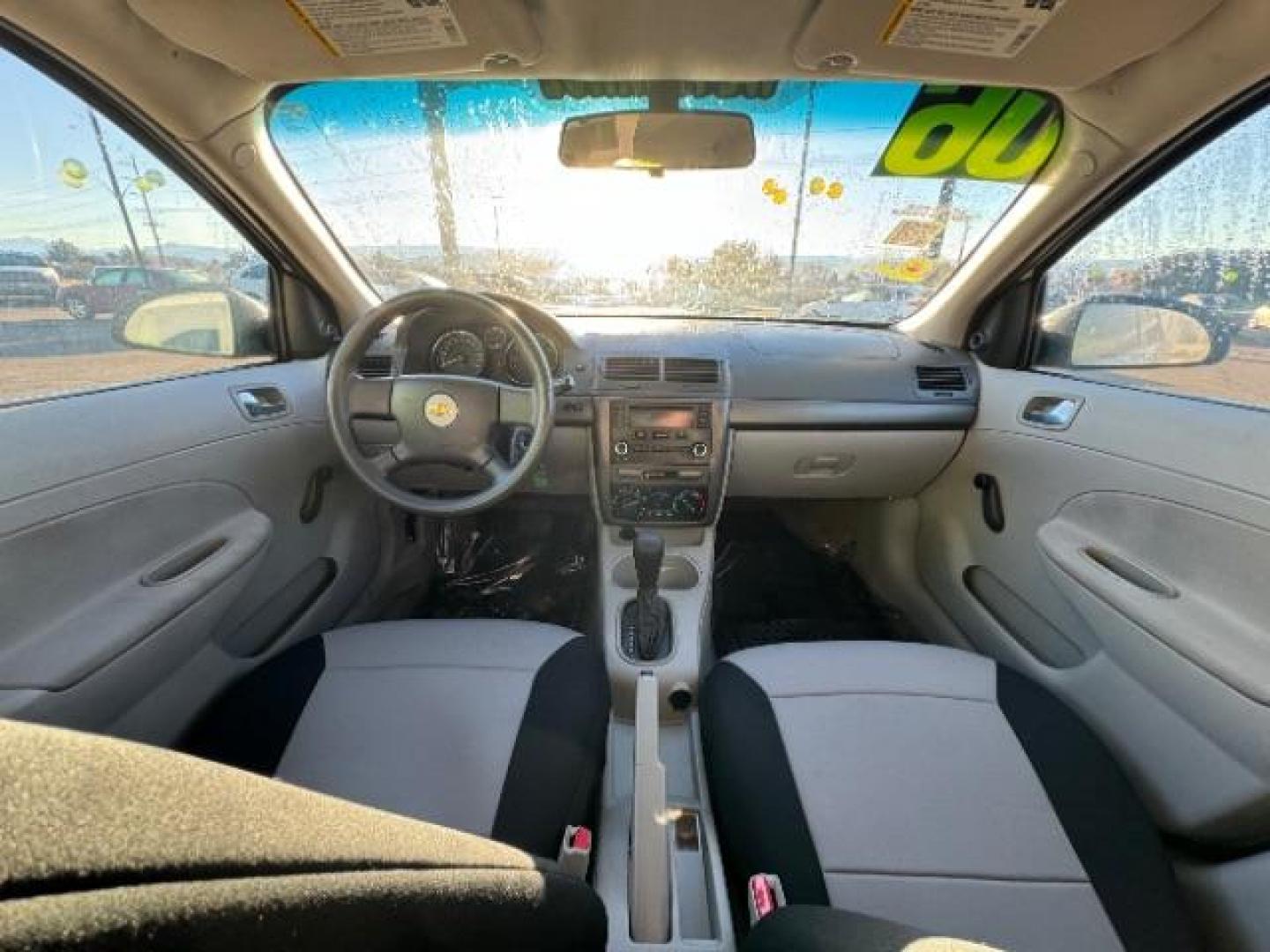 2006 Summit White /Neutral Cloth Interior Chevrolet Cobalt LS Sedan (1G1AK55F667) with an 2.2L L4 DOHC 16V engine, 4-Speed Automatic transmission, located at 940 North Main Street, Cedar City, UT, 84720, (435) 628-0023, 37.692936, -113.061897 - Photo#24