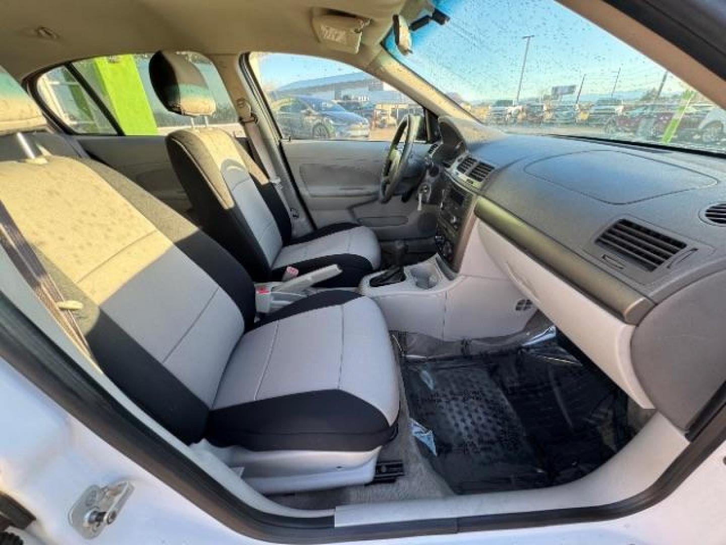 2006 Summit White /Neutral Cloth Interior Chevrolet Cobalt LS Sedan (1G1AK55F667) with an 2.2L L4 DOHC 16V engine, 4-Speed Automatic transmission, located at 940 North Main Street, Cedar City, UT, 84720, (435) 628-0023, 37.692936, -113.061897 - Photo#27