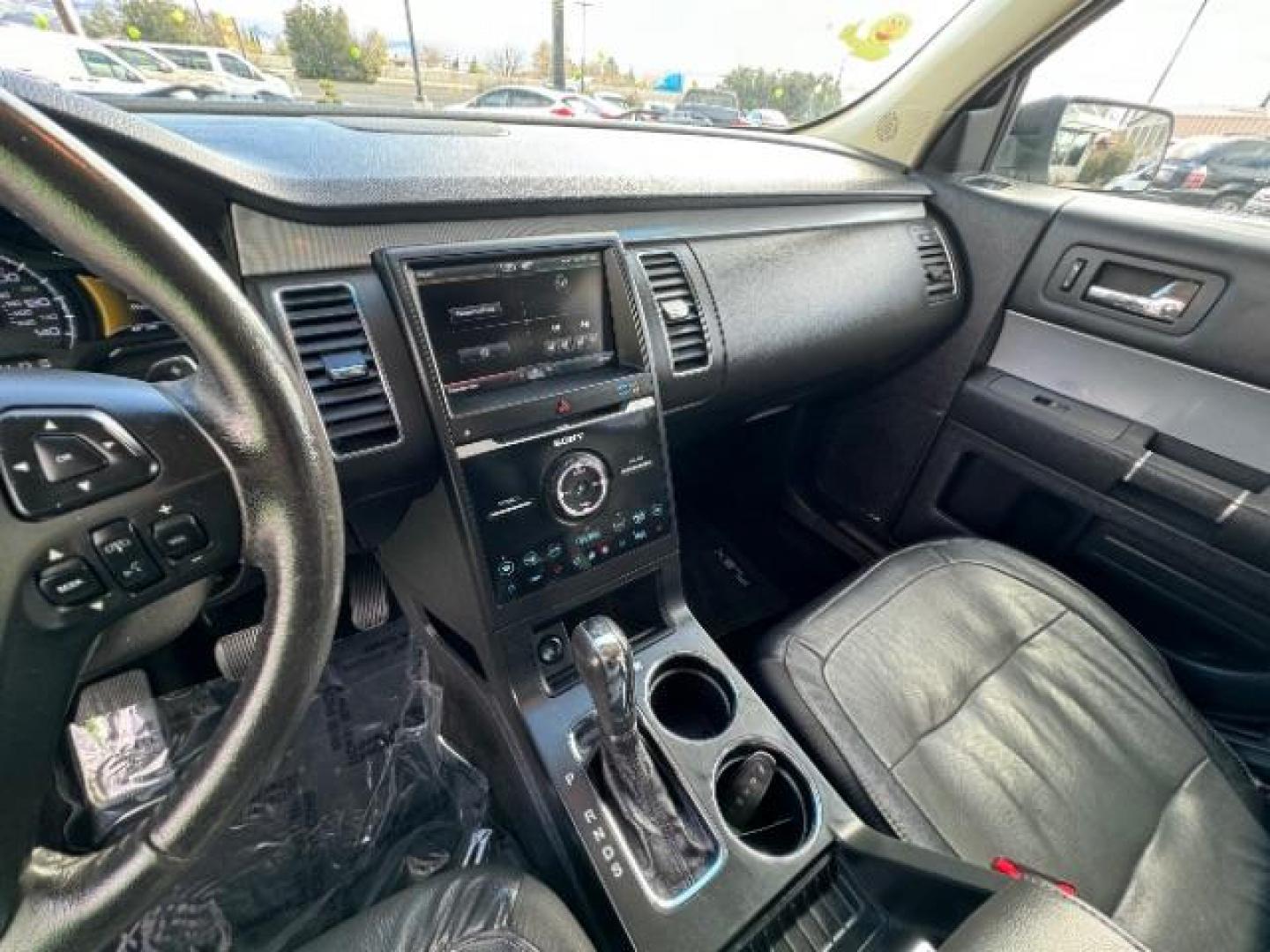 2014 White Platinum Met TC /Charcoal Black Ford Flex Limited AWD w/EcoBoost (2FMHK6DTXEB) with an 3.5L V6 DOHC 24V engine, 6-Speed Automatic Overdrive transmission, located at 1865 East Red Hills Pkwy, St. George, 84770, (435) 628-0023, 37.120850, -113.543640 - We specialize in helping ALL people get the best financing available. No matter your credit score, good, bad or none we can get you an amazing rate. Had a bankruptcy, divorce, or repossessions? We give you the green light to get your credit back on the road. Low down and affordable payments that fit - Photo#20