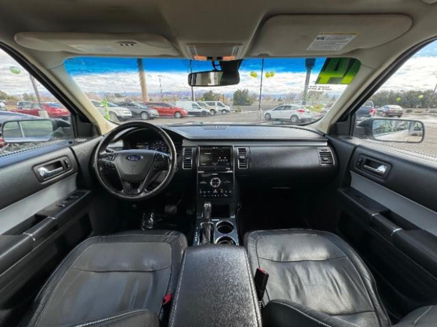 2014 White Platinum Met TC /Charcoal Black Ford Flex Limited AWD w/EcoBoost (2FMHK6DTXEB) with an 3.5L V6 DOHC 24V engine, 6-Speed Automatic Overdrive transmission, located at 1865 East Red Hills Pkwy, St. George, 84770, (435) 628-0023, 37.120850, -113.543640 - We specialize in helping ALL people get the best financing available. No matter your credit score, good, bad or none we can get you an amazing rate. Had a bankruptcy, divorce, or repossessions? We give you the green light to get your credit back on the road. Low down and affordable payments that fit - Photo#28