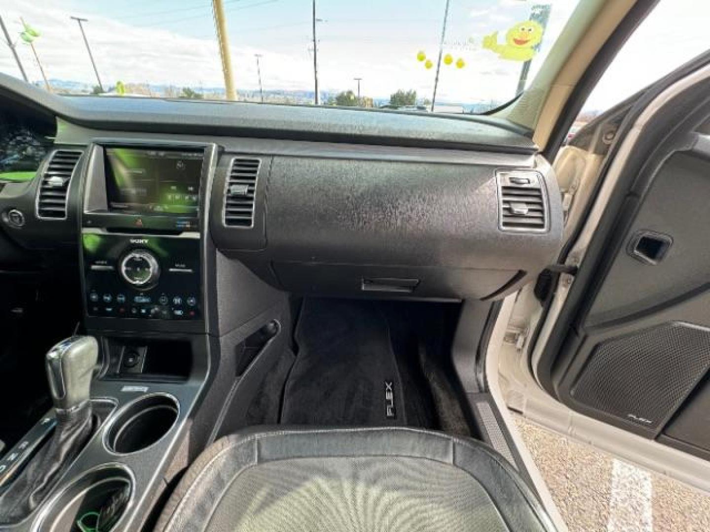 2014 White Platinum Met TC /Charcoal Black Ford Flex Limited AWD w/EcoBoost (2FMHK6DTXEB) with an 3.5L V6 DOHC 24V engine, 6-Speed Automatic Overdrive transmission, located at 1865 East Red Hills Pkwy, St. George, 84770, (435) 628-0023, 37.120850, -113.543640 - We specialize in helping ALL people get the best financing available. No matter your credit score, good, bad or none we can get you an amazing rate. Had a bankruptcy, divorce, or repossessions? We give you the green light to get your credit back on the road. Low down and affordable payments that fit - Photo#42