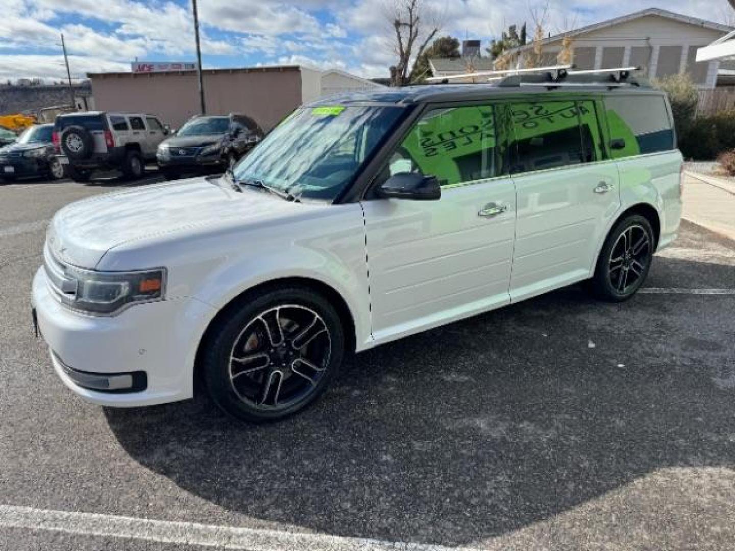 2014 White Platinum Met TC /Charcoal Black Ford Flex Limited AWD w/EcoBoost (2FMHK6DTXEB) with an 3.5L V6 DOHC 24V engine, 6-Speed Automatic Overdrive transmission, located at 1865 East Red Hills Pkwy, St. George, 84770, (435) 628-0023, 37.120850, -113.543640 - We specialize in helping ALL people get the best financing available. No matter your credit score, good, bad or none we can get you an amazing rate. Had a bankruptcy, divorce, or repossessions? We give you the green light to get your credit back on the road. Low down and affordable payments that fit - Photo#4