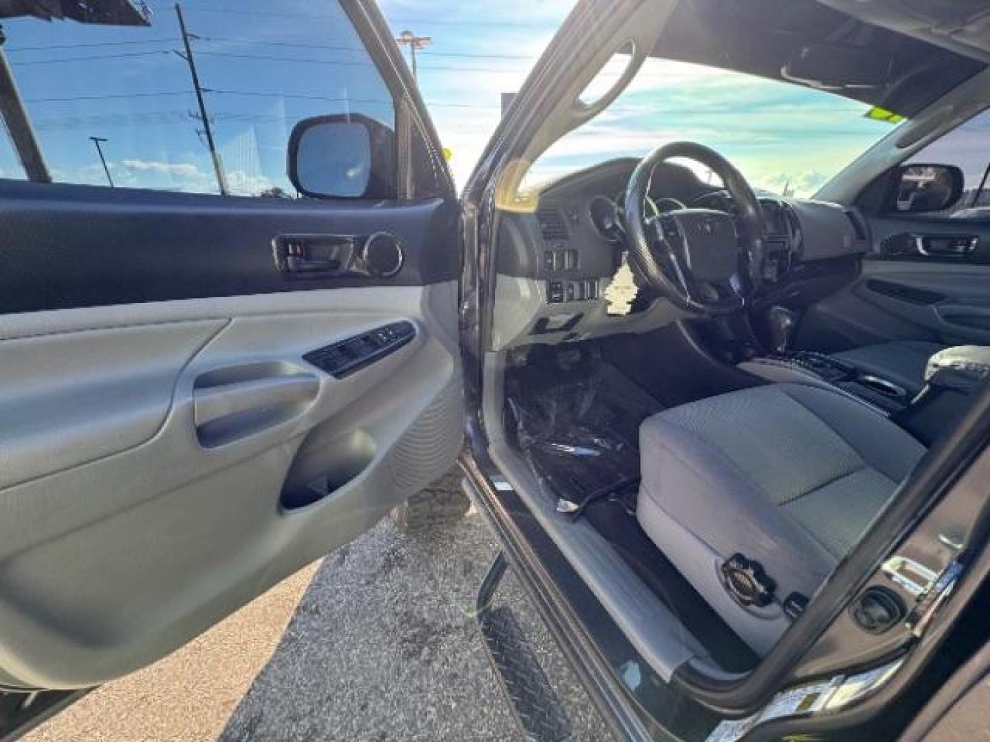 2013 Magnetic Gray Metallic /Graphite Cloth Interior Toyota Tacoma PreRunner Double Cab V6 Auto 2WD (3TMJU4GN0DM) with an 4.0L V6 DOHC 24V engine, 5-Speed Automatic transmission, located at 1865 East Red Hills Pkwy, St. George, 84770, (435) 628-0023, 37.120850, -113.543640 - Photo#16