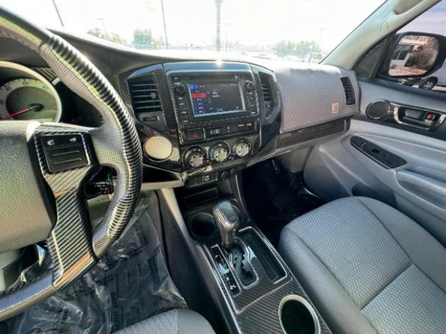 2013 Magnetic Gray Metallic /Graphite Cloth Interior Toyota Tacoma PreRunner Double Cab V6 Auto 2WD (3TMJU4GN0DM) with an 4.0L V6 DOHC 24V engine, 5-Speed Automatic transmission, located at 1865 East Red Hills Pkwy, St. George, 84770, (435) 628-0023, 37.120850, -113.543640 - Photo#19