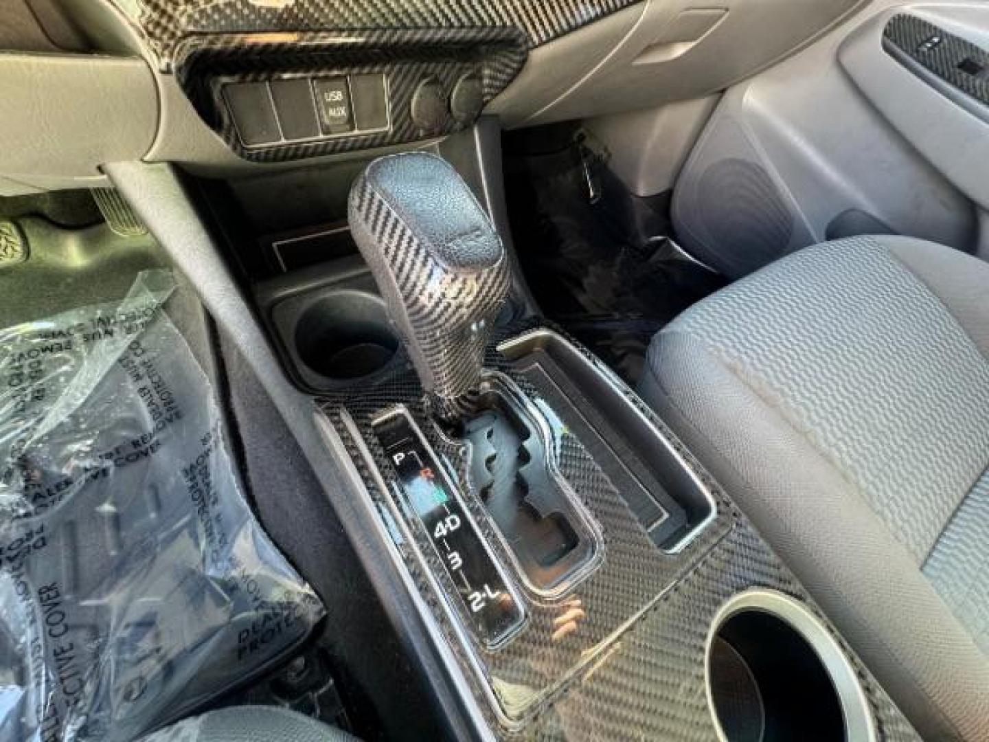 2013 Magnetic Gray Metallic /Graphite Cloth Interior Toyota Tacoma PreRunner Double Cab V6 Auto 2WD (3TMJU4GN0DM) with an 4.0L V6 DOHC 24V engine, 5-Speed Automatic transmission, located at 1865 East Red Hills Pkwy, St. George, 84770, (435) 628-0023, 37.120850, -113.543640 - Photo#25