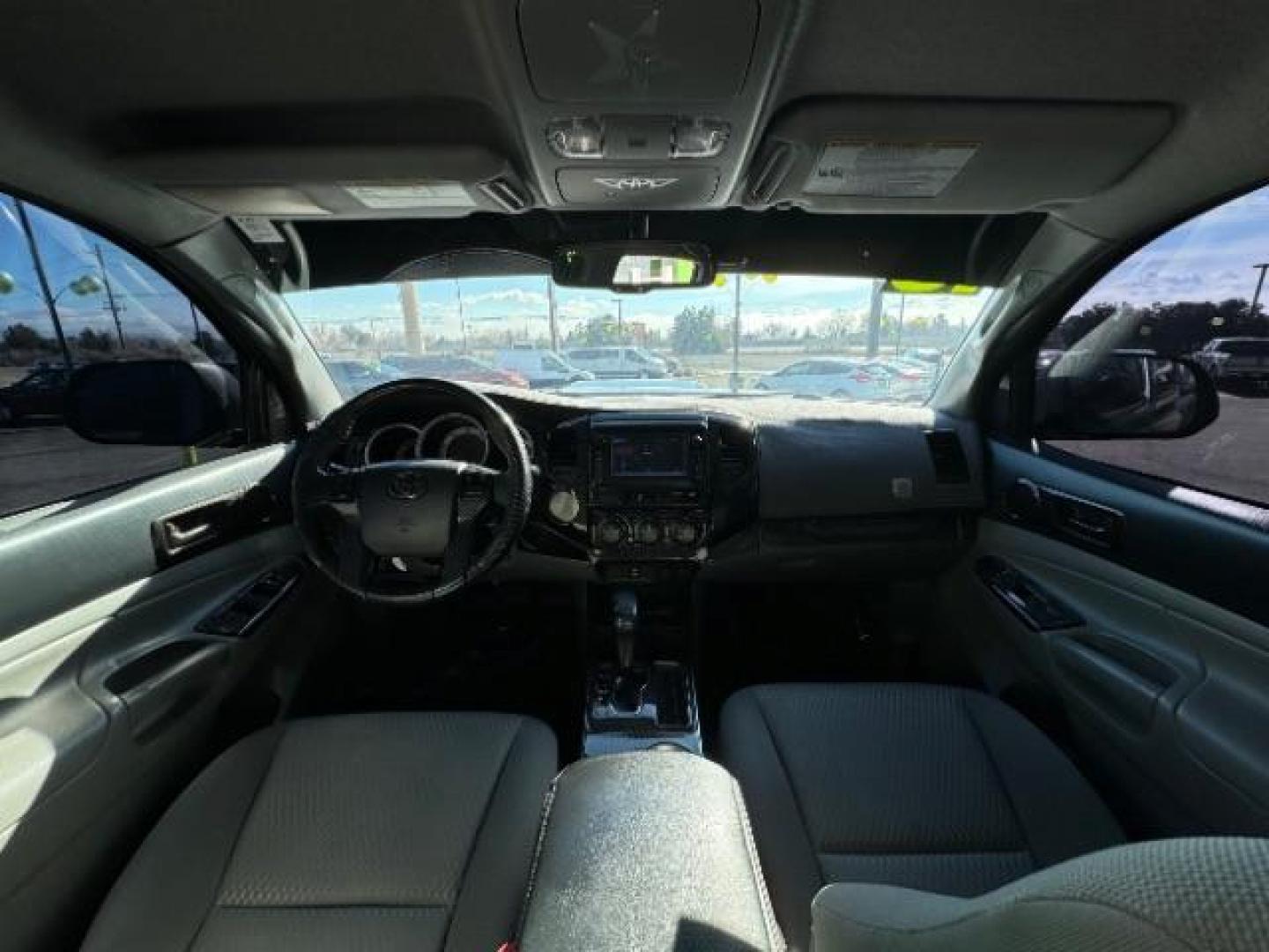 2013 Magnetic Gray Metallic /Graphite Cloth Interior Toyota Tacoma PreRunner Double Cab V6 Auto 2WD (3TMJU4GN0DM) with an 4.0L V6 DOHC 24V engine, 5-Speed Automatic transmission, located at 1865 East Red Hills Pkwy, St. George, 84770, (435) 628-0023, 37.120850, -113.543640 - Photo#28