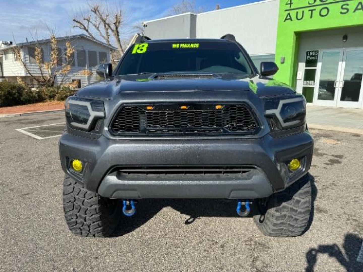 2013 Magnetic Gray Metallic /Graphite Cloth Interior Toyota Tacoma PreRunner Double Cab V6 Auto 2WD (3TMJU4GN0DM) with an 4.0L V6 DOHC 24V engine, 5-Speed Automatic transmission, located at 1865 East Red Hills Pkwy, St. George, 84770, (435) 628-0023, 37.120850, -113.543640 - Photo#2