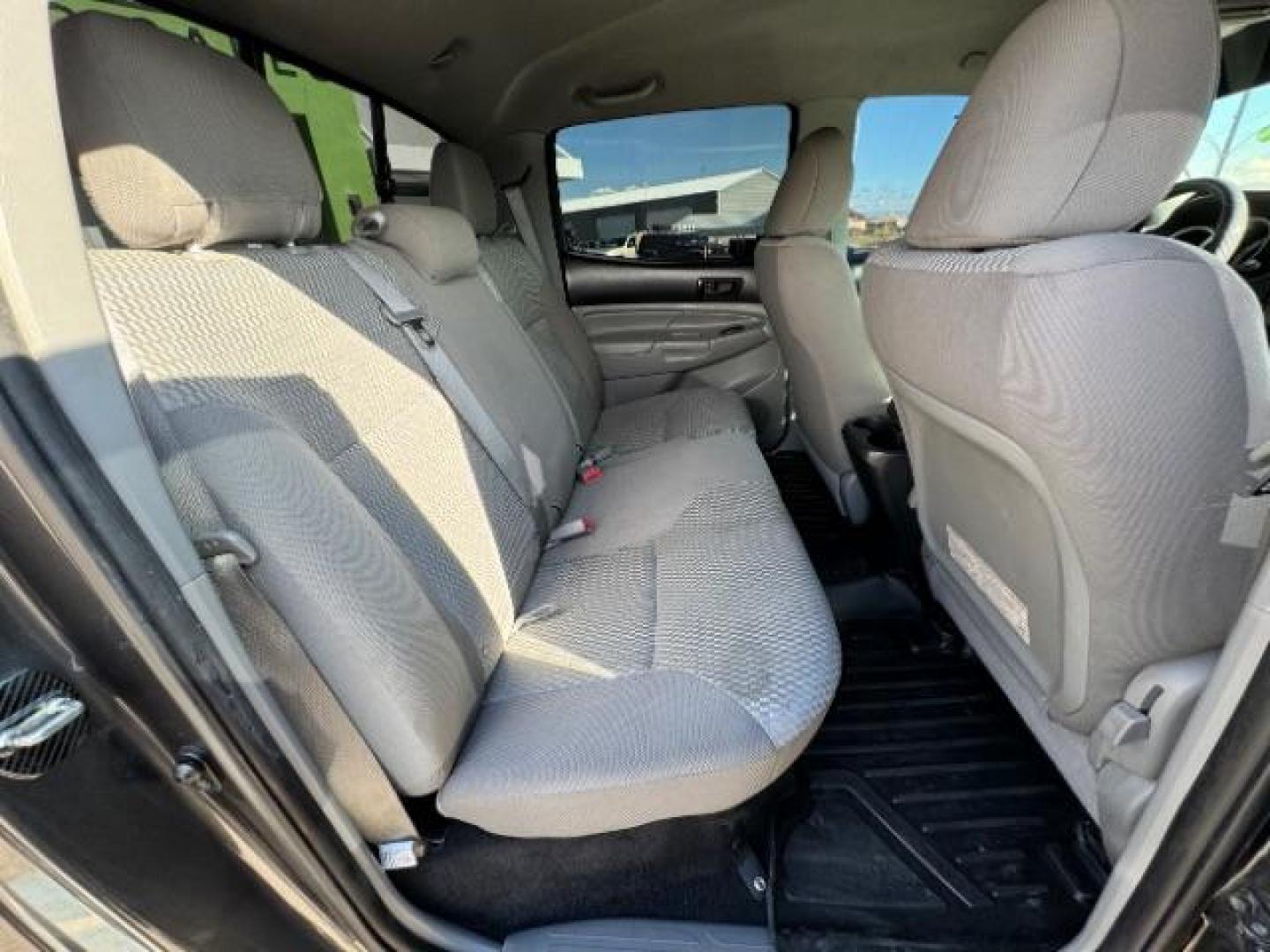 2013 Magnetic Gray Metallic /Graphite Cloth Interior Toyota Tacoma PreRunner Double Cab V6 Auto 2WD (3TMJU4GN0DM) with an 4.0L V6 DOHC 24V engine, 5-Speed Automatic transmission, located at 1865 East Red Hills Pkwy, St. George, 84770, (435) 628-0023, 37.120850, -113.543640 - Photo#30