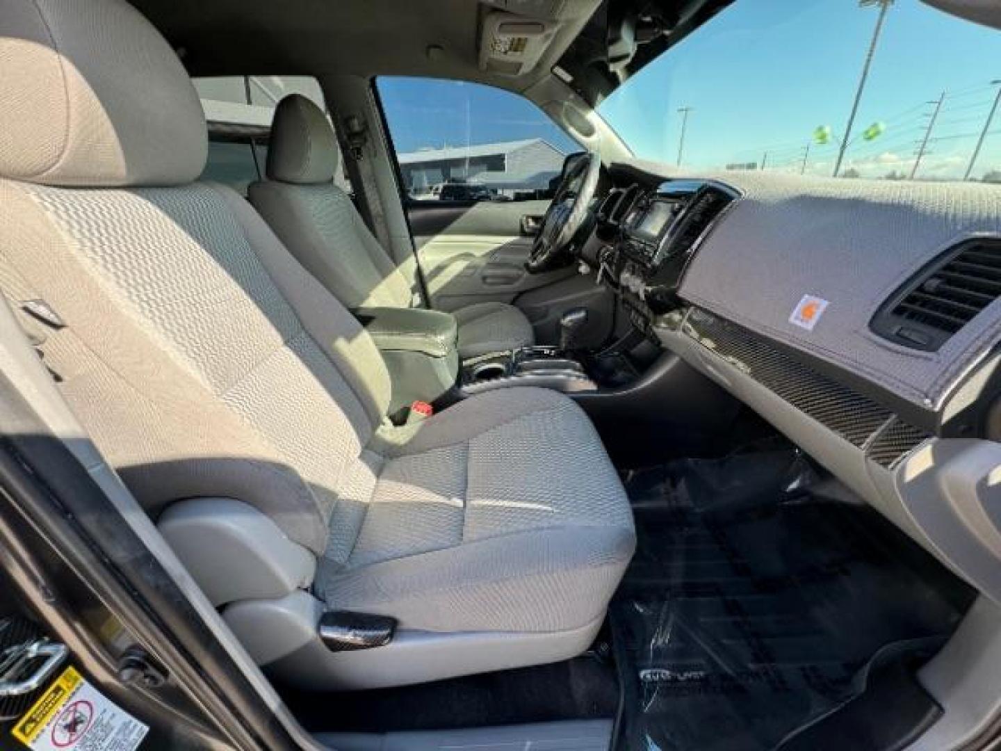 2013 Magnetic Gray Metallic /Graphite Cloth Interior Toyota Tacoma PreRunner Double Cab V6 Auto 2WD (3TMJU4GN0DM) with an 4.0L V6 DOHC 24V engine, 5-Speed Automatic transmission, located at 1865 East Red Hills Pkwy, St. George, 84770, (435) 628-0023, 37.120850, -113.543640 - Photo#32