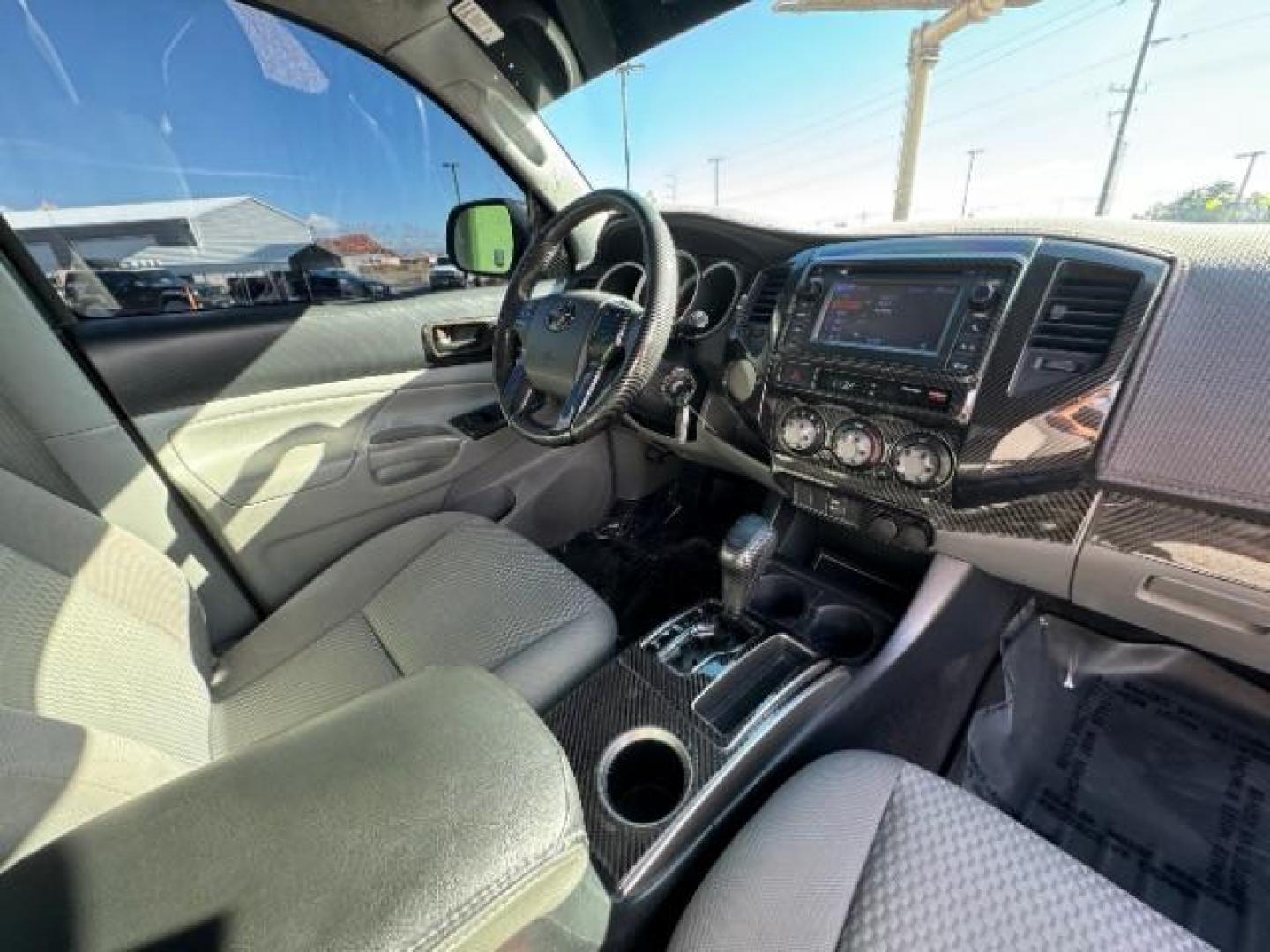 2013 Magnetic Gray Metallic /Graphite Cloth Interior Toyota Tacoma PreRunner Double Cab V6 Auto 2WD (3TMJU4GN0DM) with an 4.0L V6 DOHC 24V engine, 5-Speed Automatic transmission, located at 1865 East Red Hills Pkwy, St. George, 84770, (435) 628-0023, 37.120850, -113.543640 - Photo#33