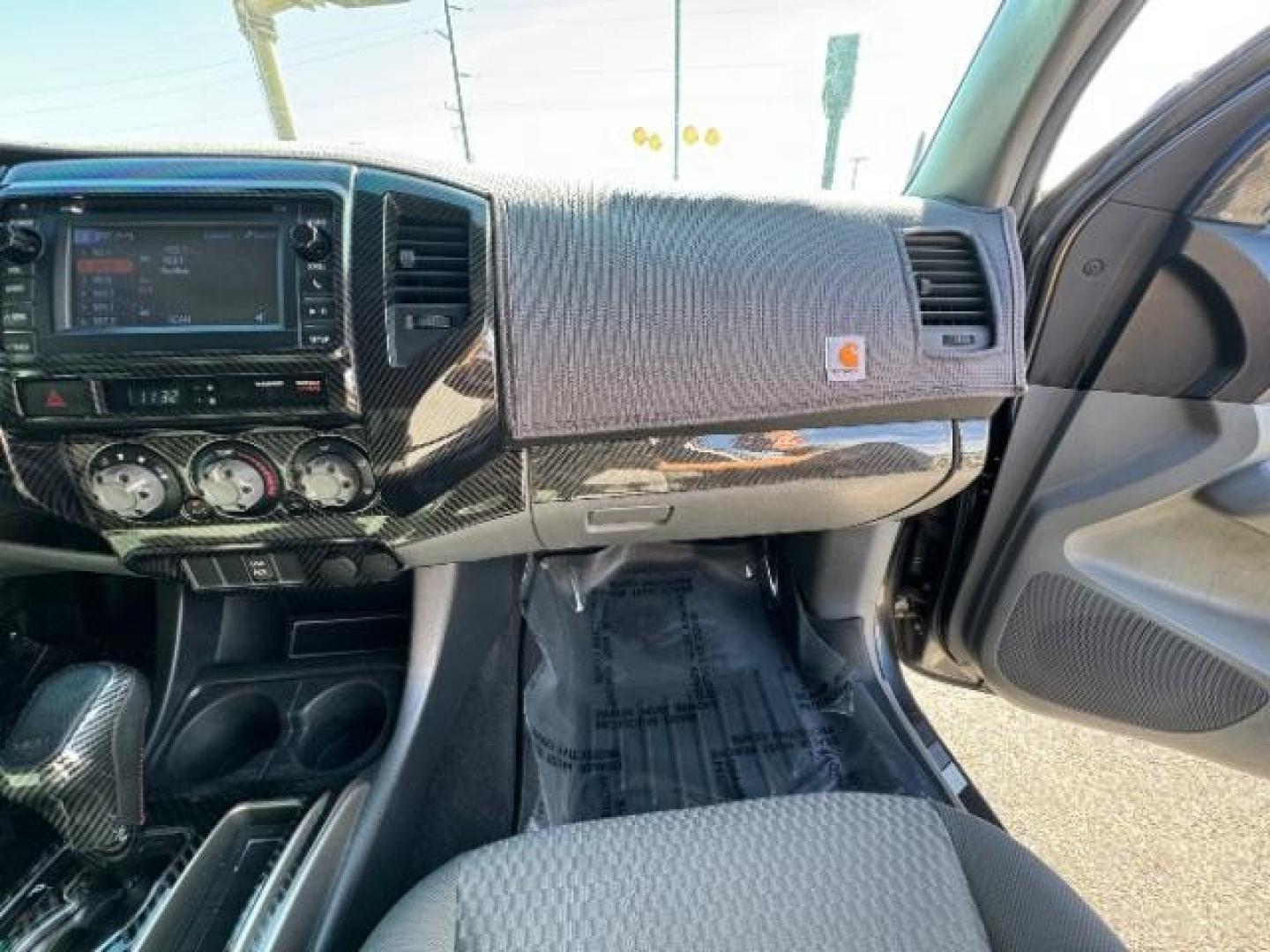 2013 Magnetic Gray Metallic /Graphite Cloth Interior Toyota Tacoma PreRunner Double Cab V6 Auto 2WD (3TMJU4GN0DM) with an 4.0L V6 DOHC 24V engine, 5-Speed Automatic transmission, located at 1865 East Red Hills Pkwy, St. George, 84770, (435) 628-0023, 37.120850, -113.543640 - Photo#34