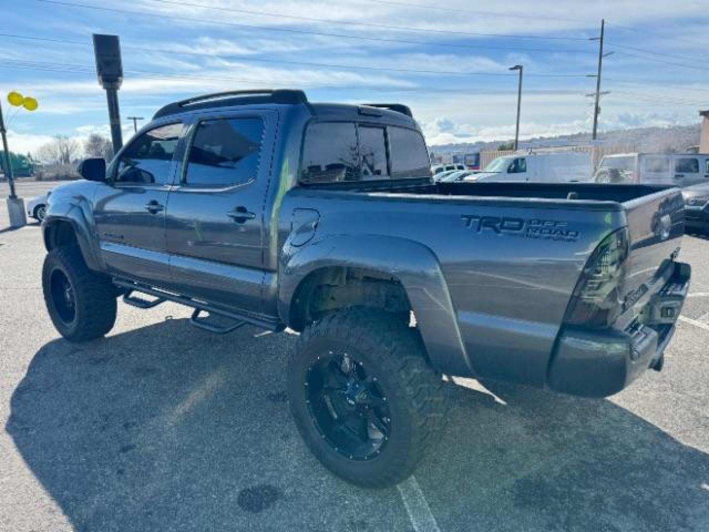 2013 Magnetic Gray Metallic /Graphite Cloth Interior Toyota Tacoma PreRunner Double Cab V6 Auto 2WD (3TMJU4GN0DM) with an 4.0L V6 DOHC 24V engine, 5-Speed Automatic transmission, located at 1865 East Red Hills Pkwy, St. George, 84770, (435) 628-0023, 37.120850, -113.543640 - Photo#6