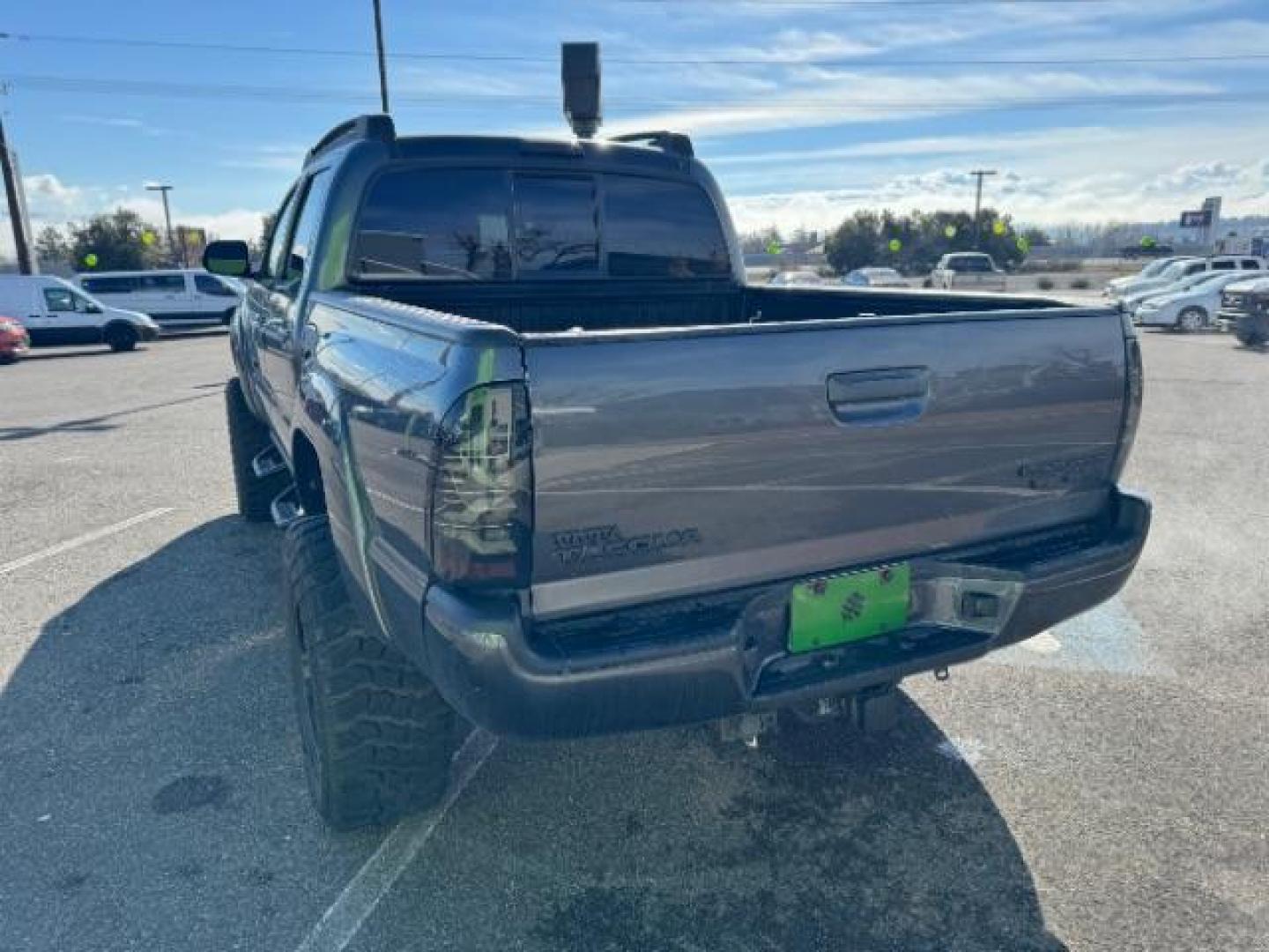 2013 Magnetic Gray Metallic /Graphite Cloth Interior Toyota Tacoma PreRunner Double Cab V6 Auto 2WD (3TMJU4GN0DM) with an 4.0L V6 DOHC 24V engine, 5-Speed Automatic transmission, located at 1865 East Red Hills Pkwy, St. George, 84770, (435) 628-0023, 37.120850, -113.543640 - Photo#7