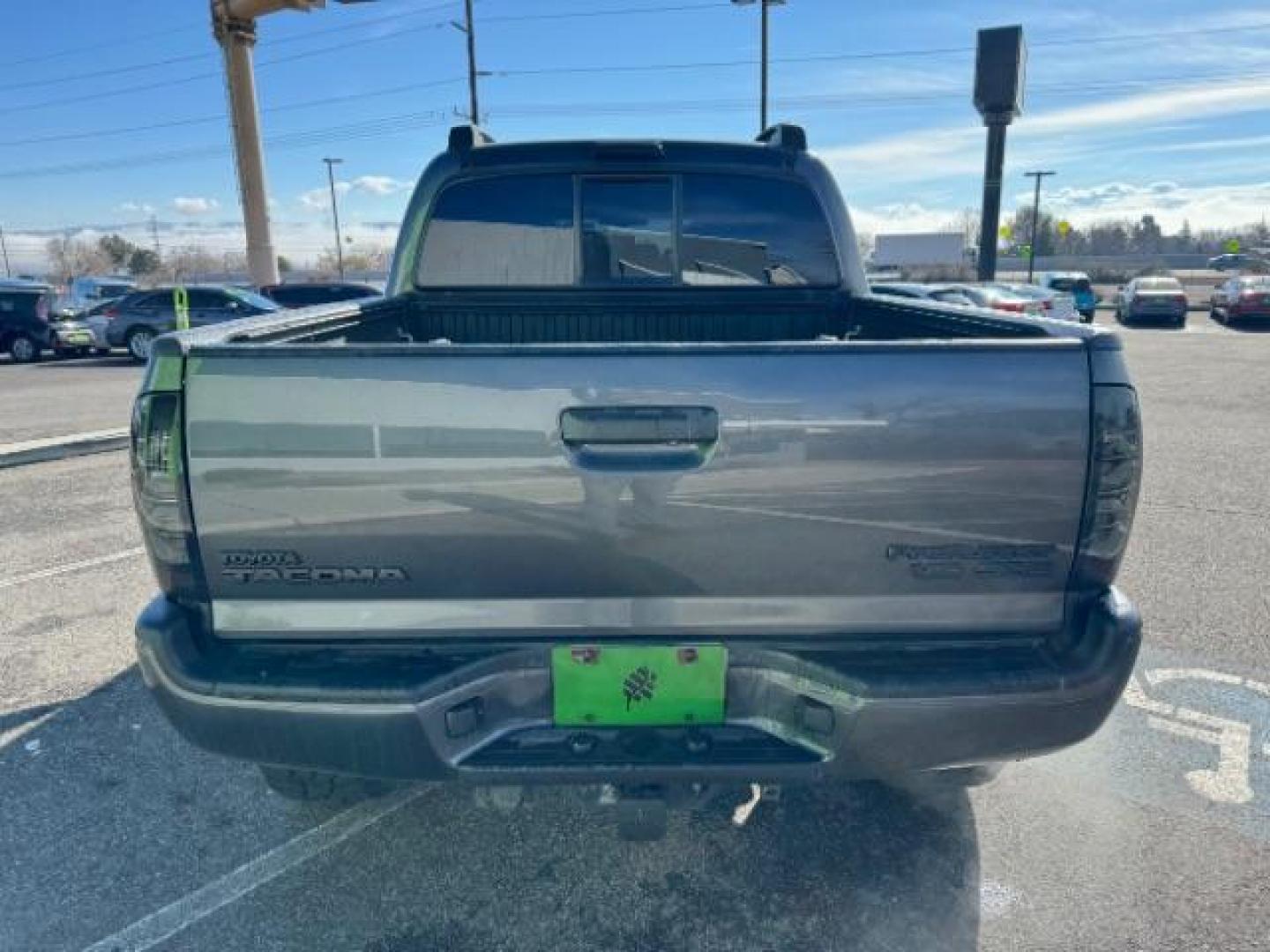 2013 Magnetic Gray Metallic /Graphite Cloth Interior Toyota Tacoma PreRunner Double Cab V6 Auto 2WD (3TMJU4GN0DM) with an 4.0L V6 DOHC 24V engine, 5-Speed Automatic transmission, located at 1865 East Red Hills Pkwy, St. George, 84770, (435) 628-0023, 37.120850, -113.543640 - Photo#8