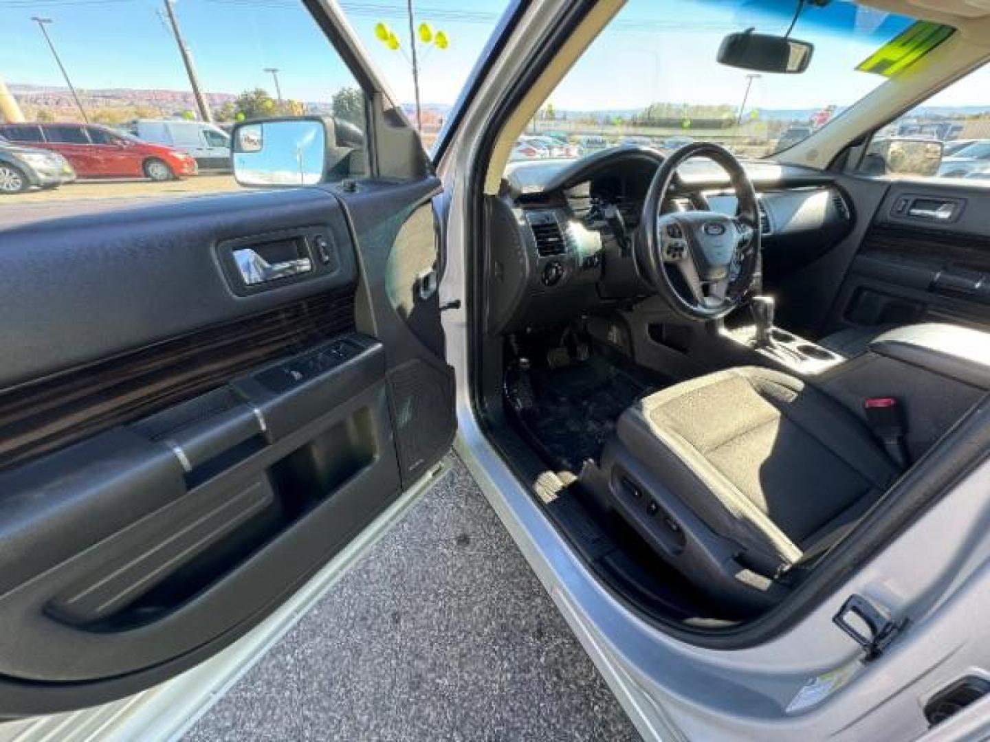 2014 Ingot Silver Metallic /Charcoal Black Ford Flex SEL FWD (2FMGK5C85EB) with an 3.5L V6 DOHC 24V engine, 6-Speed Automatic Overdrive transmission, located at 940 North Main Street, Cedar City, UT, 84720, (435) 628-0023, 37.692936, -113.061897 - Photo#16