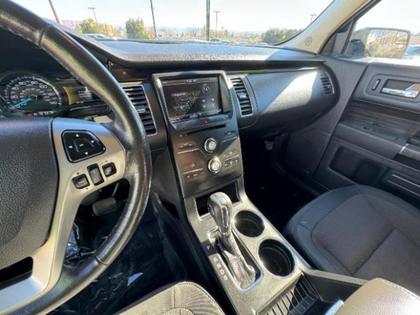 2014 Ingot Silver Metallic /Charcoal Black Ford Flex SEL FWD (2FMGK5C85EB) with an 3.5L V6 DOHC 24V engine, 6-Speed Automatic Overdrive transmission, located at 940 North Main Street, Cedar City, UT, 84720, (435) 628-0023, 37.692936, -113.061897 - Photo#19