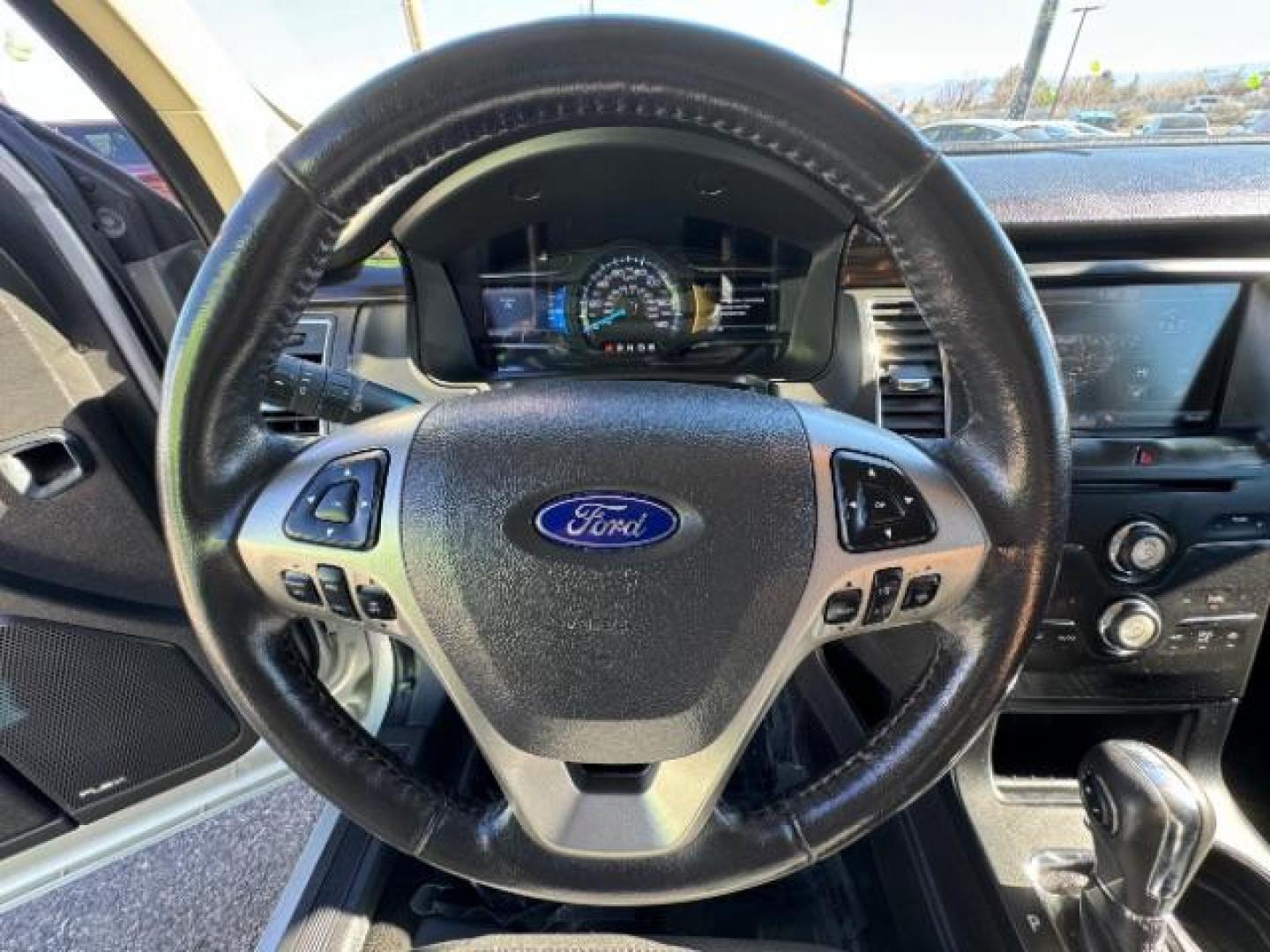 2014 Ingot Silver Metallic /Charcoal Black Ford Flex SEL FWD (2FMGK5C85EB) with an 3.5L V6 DOHC 24V engine, 6-Speed Automatic Overdrive transmission, located at 940 North Main Street, Cedar City, UT, 84720, (435) 628-0023, 37.692936, -113.061897 - Photo#20