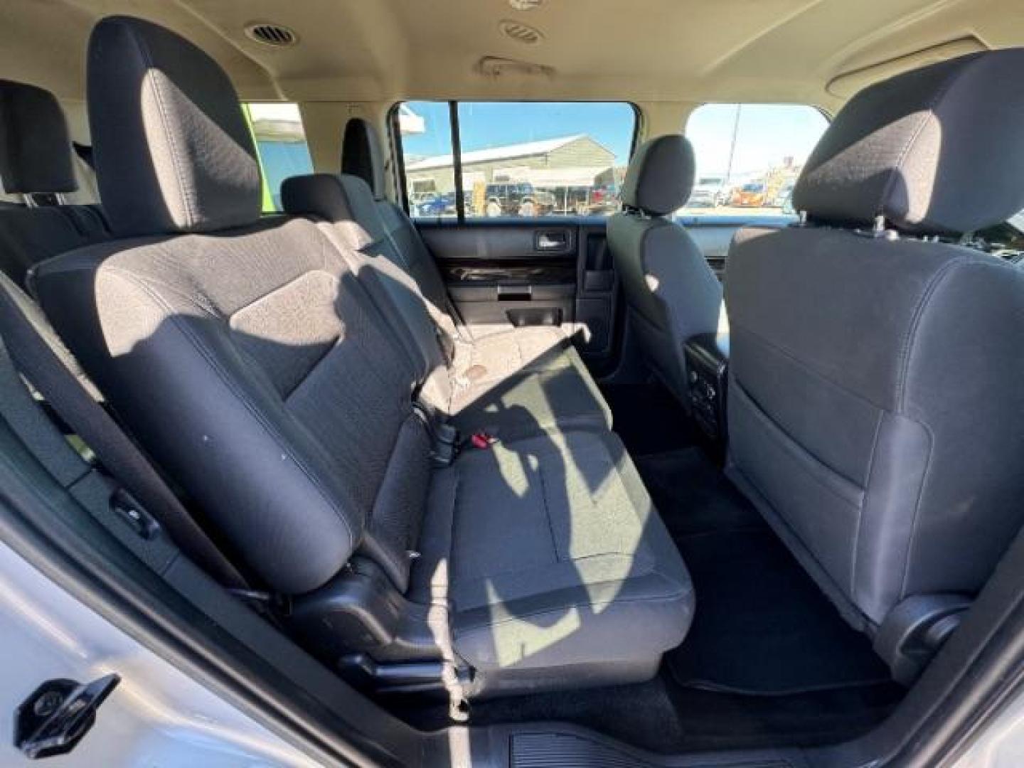 2014 Ingot Silver Metallic /Charcoal Black Ford Flex SEL FWD (2FMGK5C85EB) with an 3.5L V6 DOHC 24V engine, 6-Speed Automatic Overdrive transmission, located at 940 North Main Street, Cedar City, UT, 84720, (435) 628-0023, 37.692936, -113.061897 - Photo#36