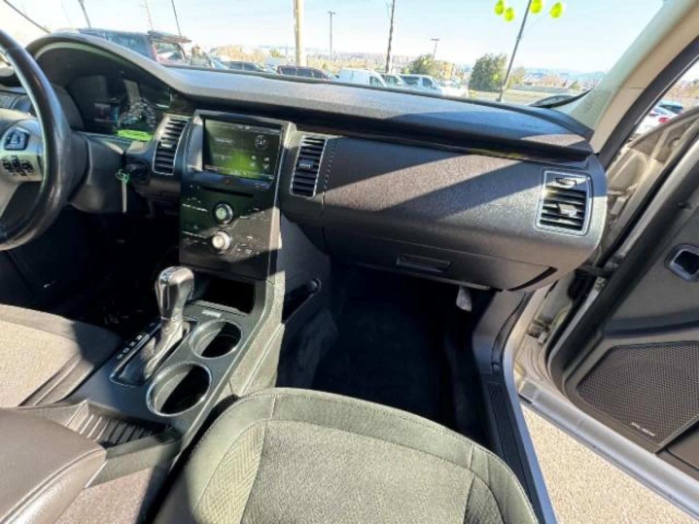 2014 Ingot Silver Metallic /Charcoal Black Ford Flex SEL FWD (2FMGK5C85EB) with an 3.5L V6 DOHC 24V engine, 6-Speed Automatic Overdrive transmission, located at 940 North Main Street, Cedar City, UT, 84720, (435) 628-0023, 37.692936, -113.061897 - Photo#40